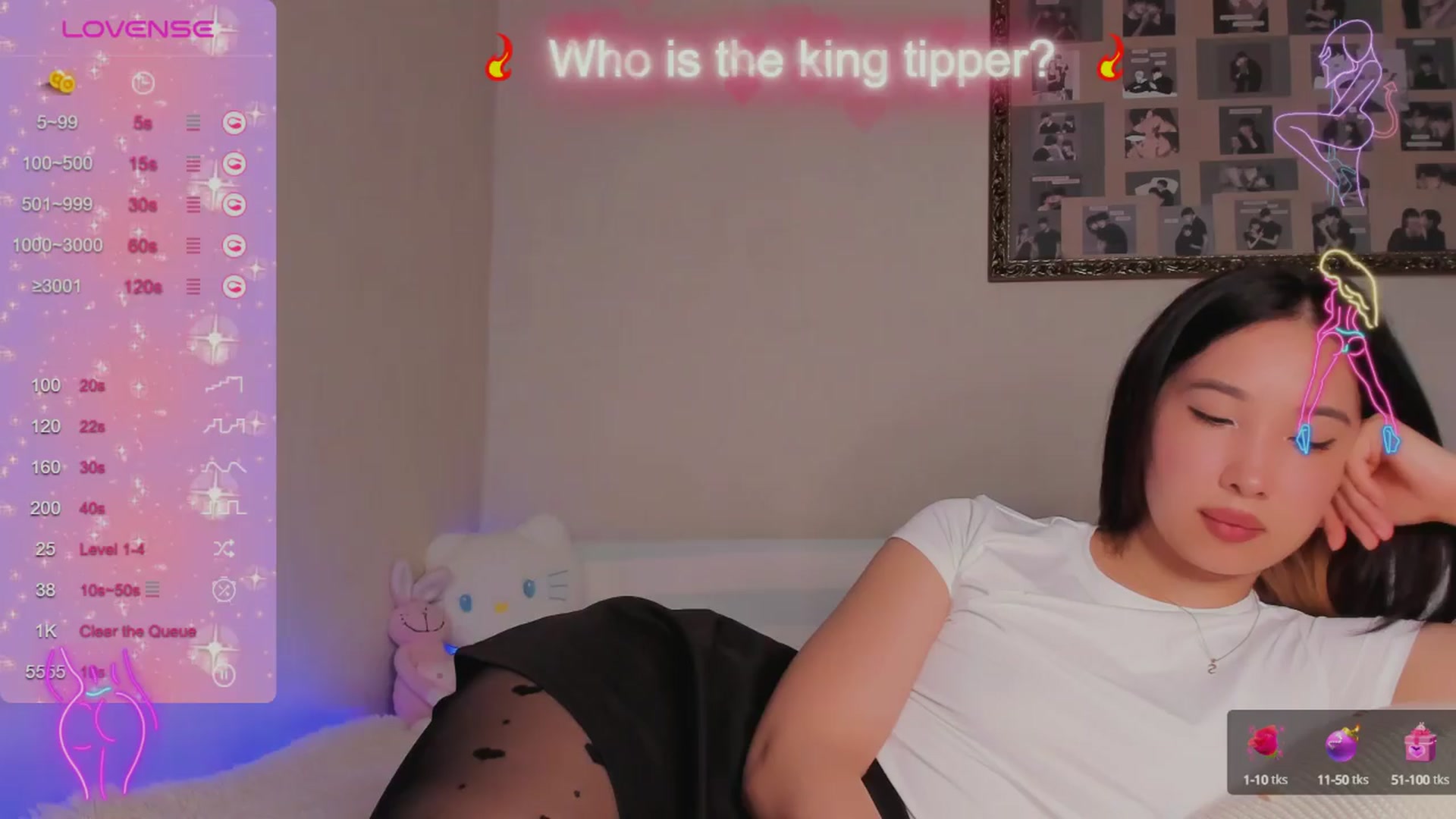 Gallery image thumbnail from FeralBerry66's myfreecams stream on, 04/14/2024, 05:58 image 17 of 20