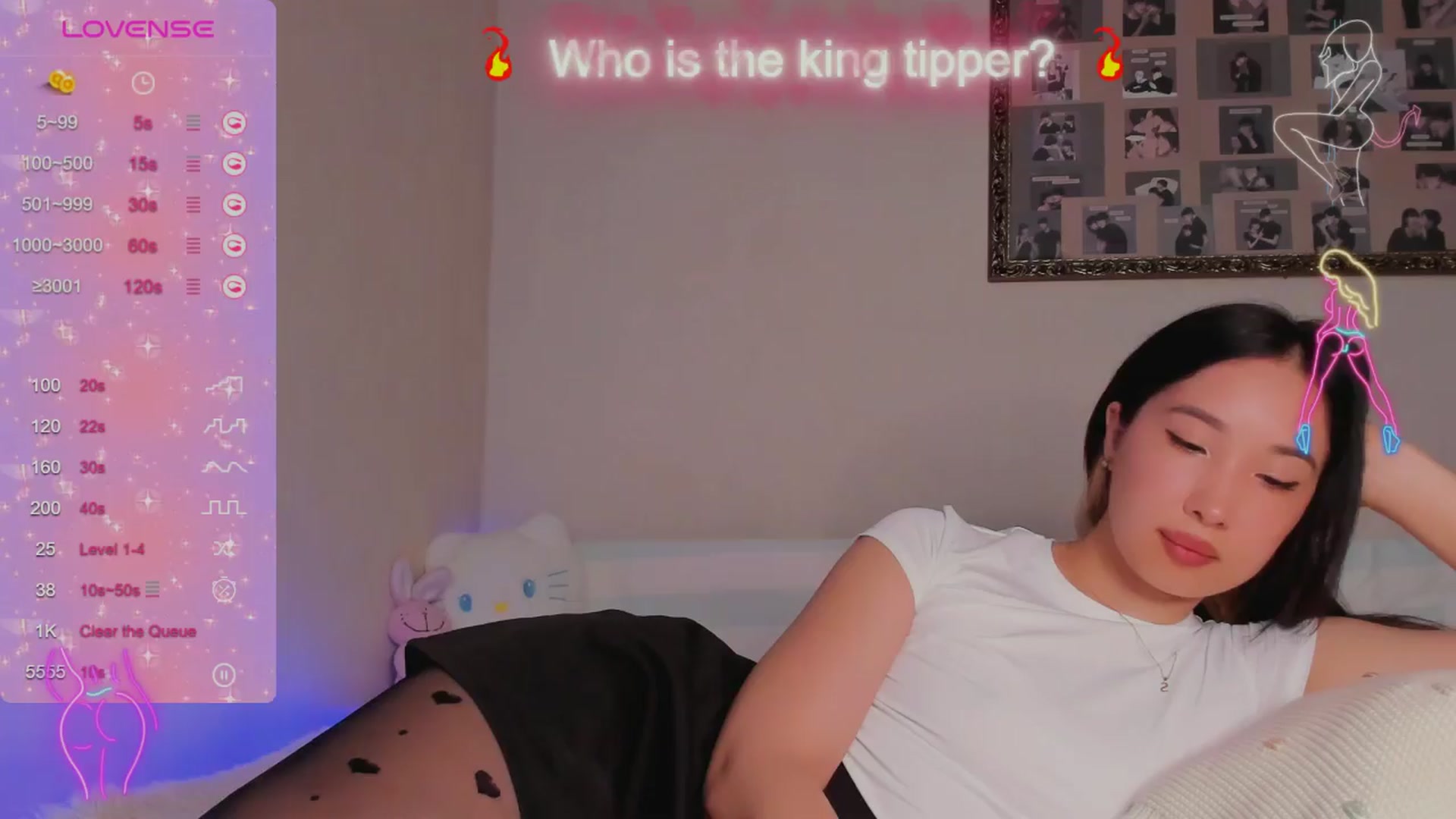 Gallery image thumbnail from FeralBerry66's myfreecams stream on, 04/14/2024, 05:58 image 1 of 20