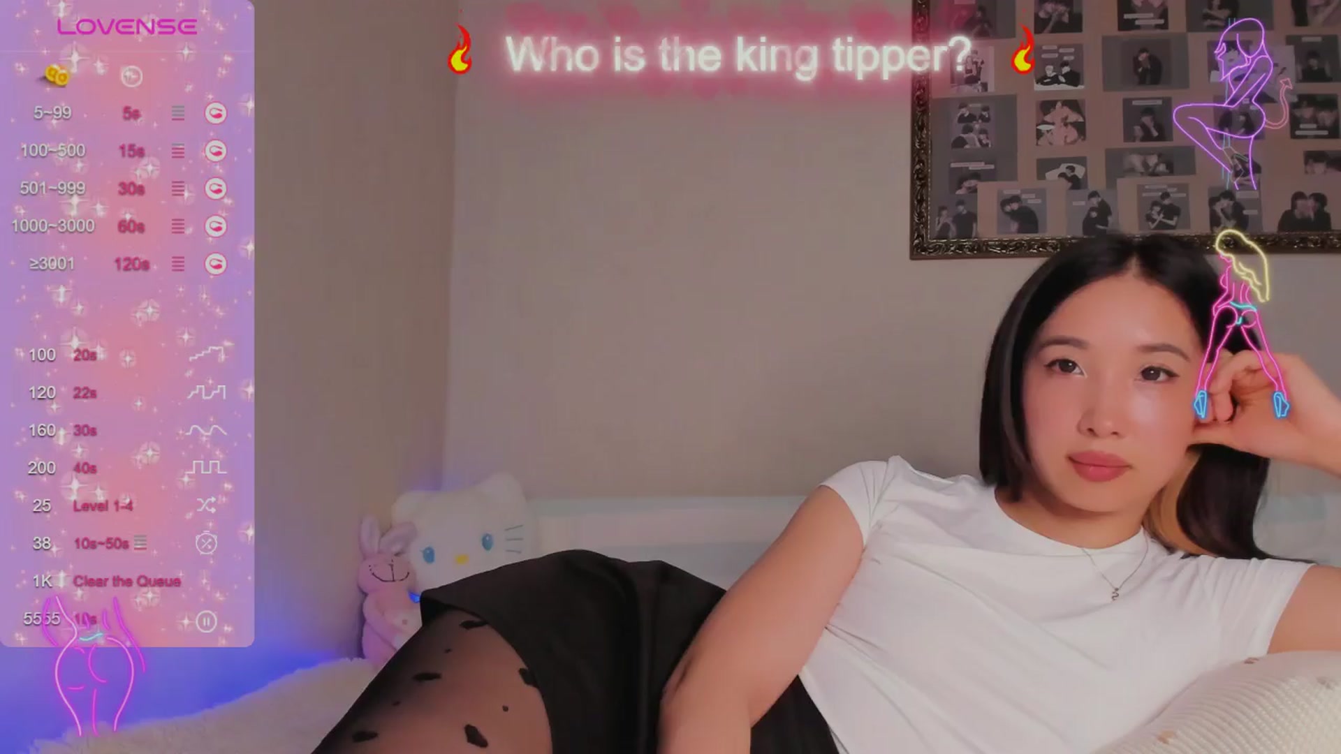 Gallery image thumbnail from FeralBerry66's myfreecams stream on, 04/14/2024, 05:58 image 10 of 20