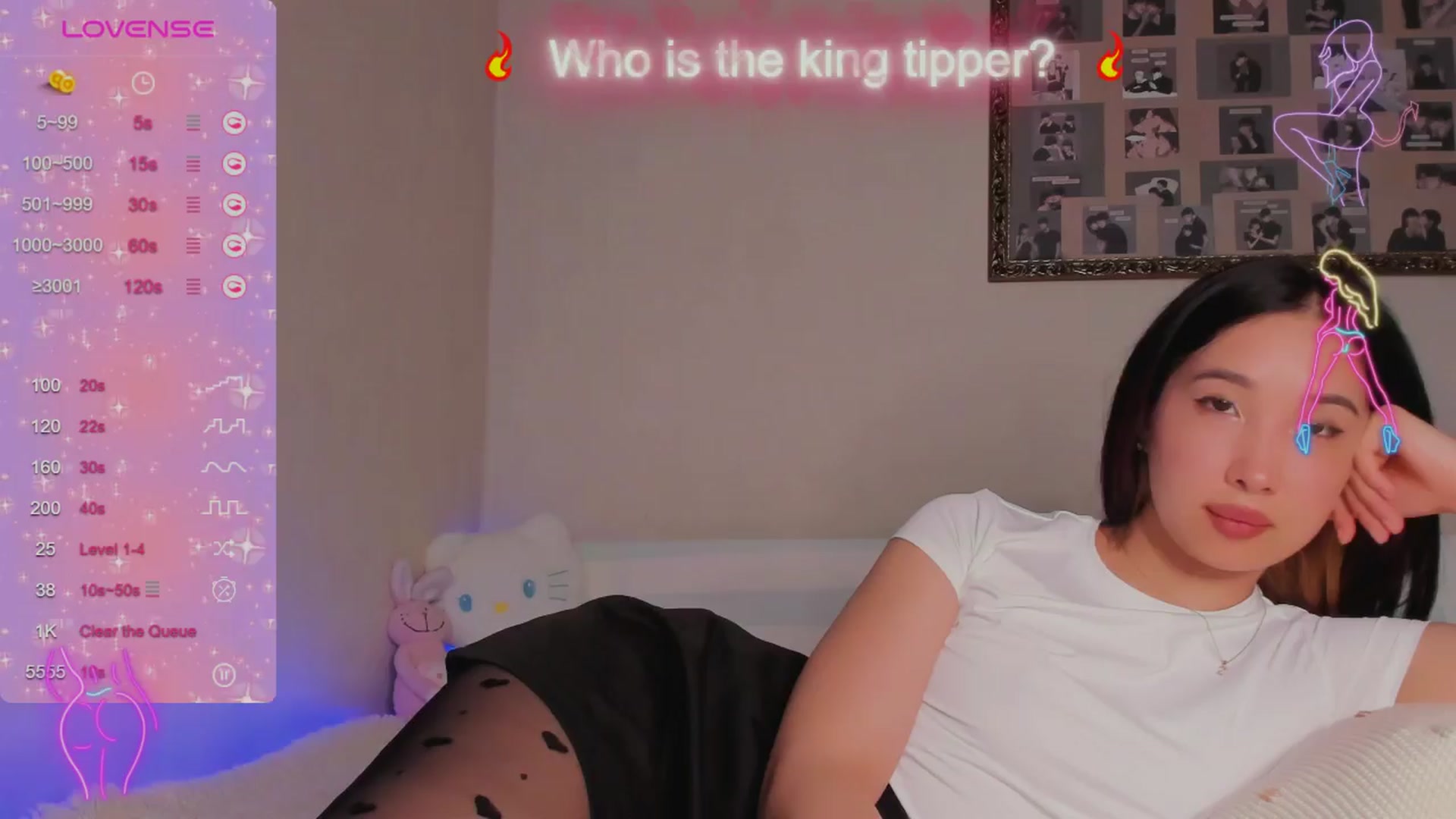 Gallery image thumbnail from FeralBerry66's myfreecams stream on, 04/14/2024, 05:58 image 13 of 20