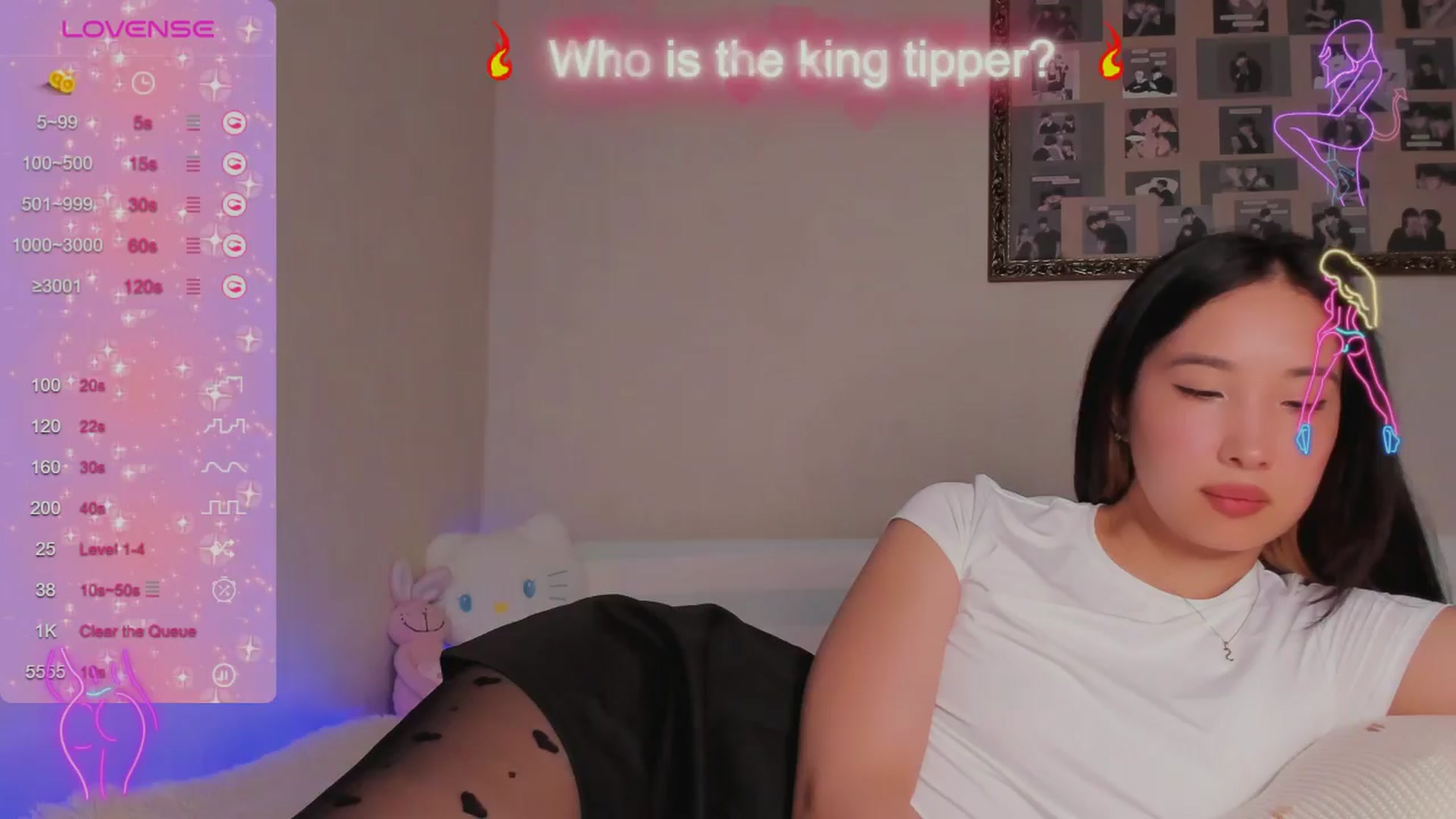 Gallery image thumbnail from FeralBerry66's myfreecams stream on, 04/14/2024, 05:58 image 5 of 20