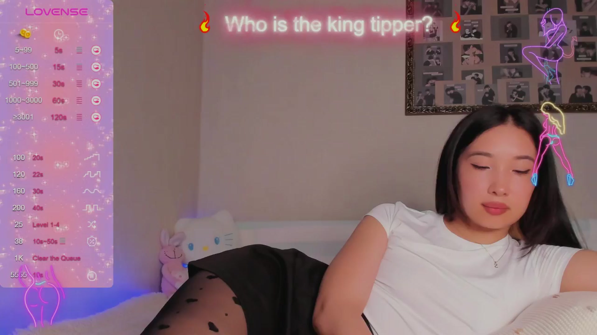 Gallery image thumbnail from FeralBerry66's myfreecams stream on, 04/14/2024, 05:58 image 9 of 20