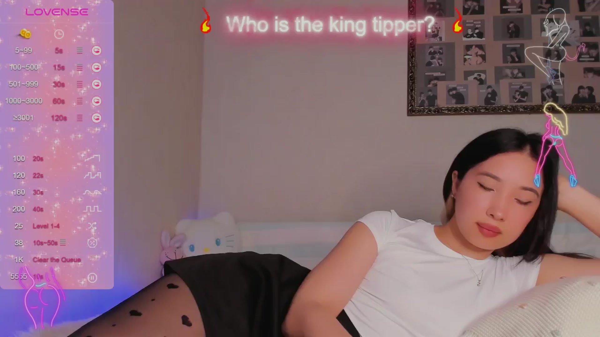 Gallery image thumbnail from FeralBerry66's myfreecams stream on, 04/14/2024, 05:58 image 3 of 20