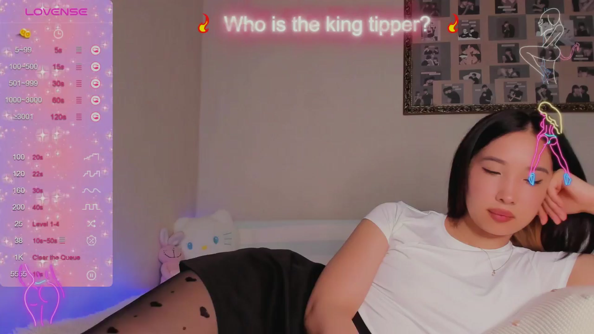 Gallery image thumbnail from FeralBerry66's myfreecams stream on, 04/14/2024, 05:58 image 18 of 20