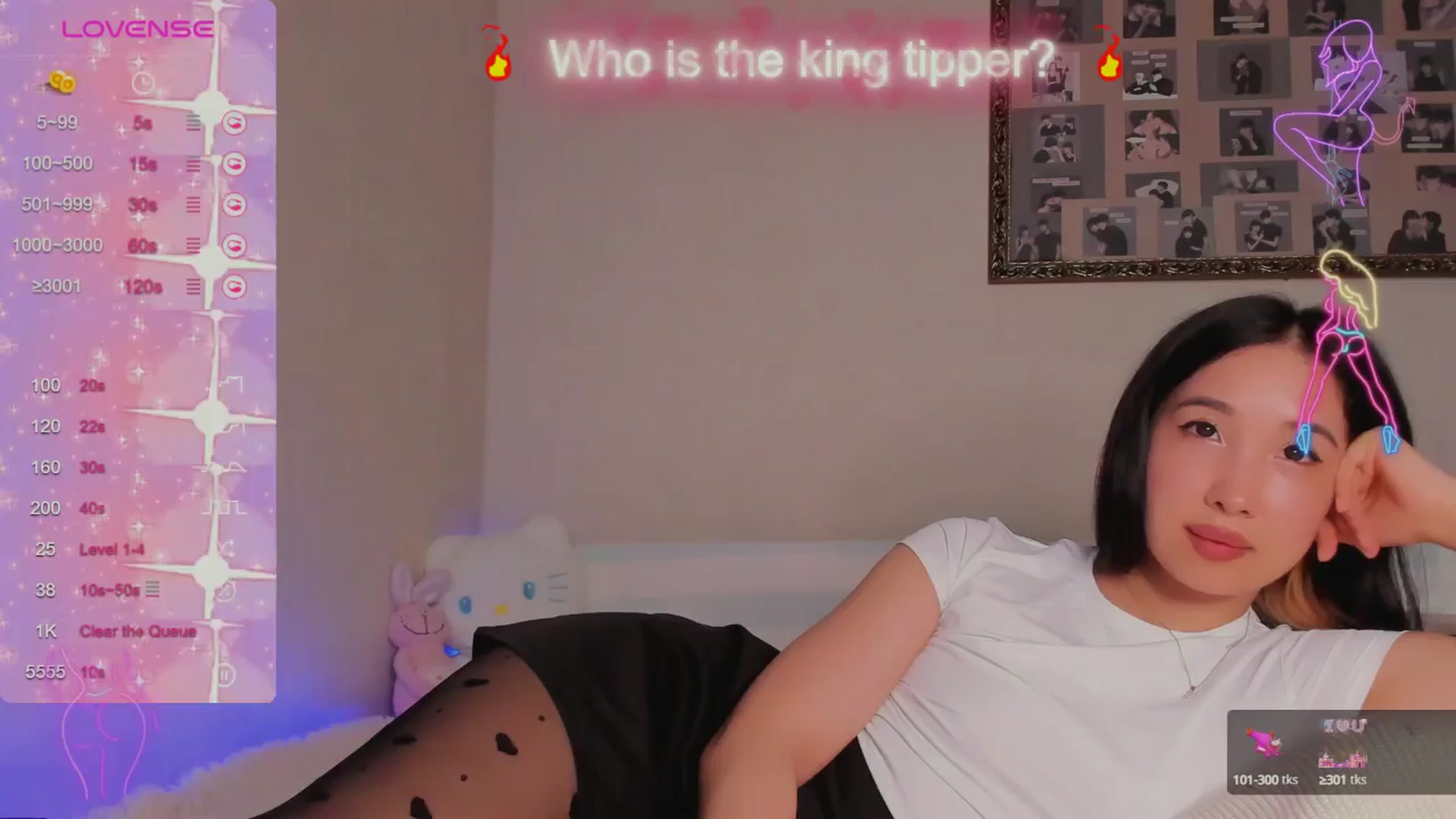 Gallery image thumbnail from FeralBerry66's myfreecams stream on, 04/14/2024, 06:44 image 16 of 20
