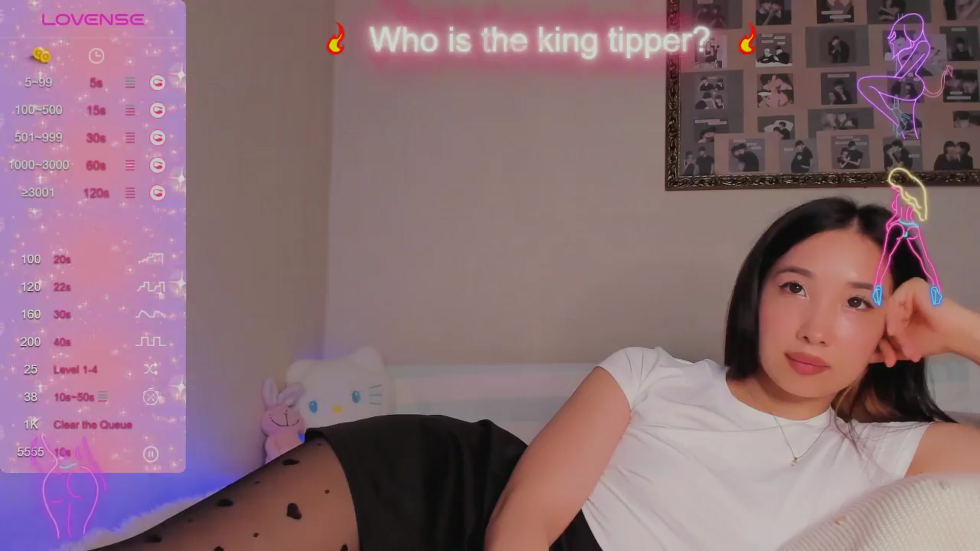 Gallery image thumbnail from FeralBerry66's myfreecams stream on, 04/14/2024, 06:44 image 3 of 20