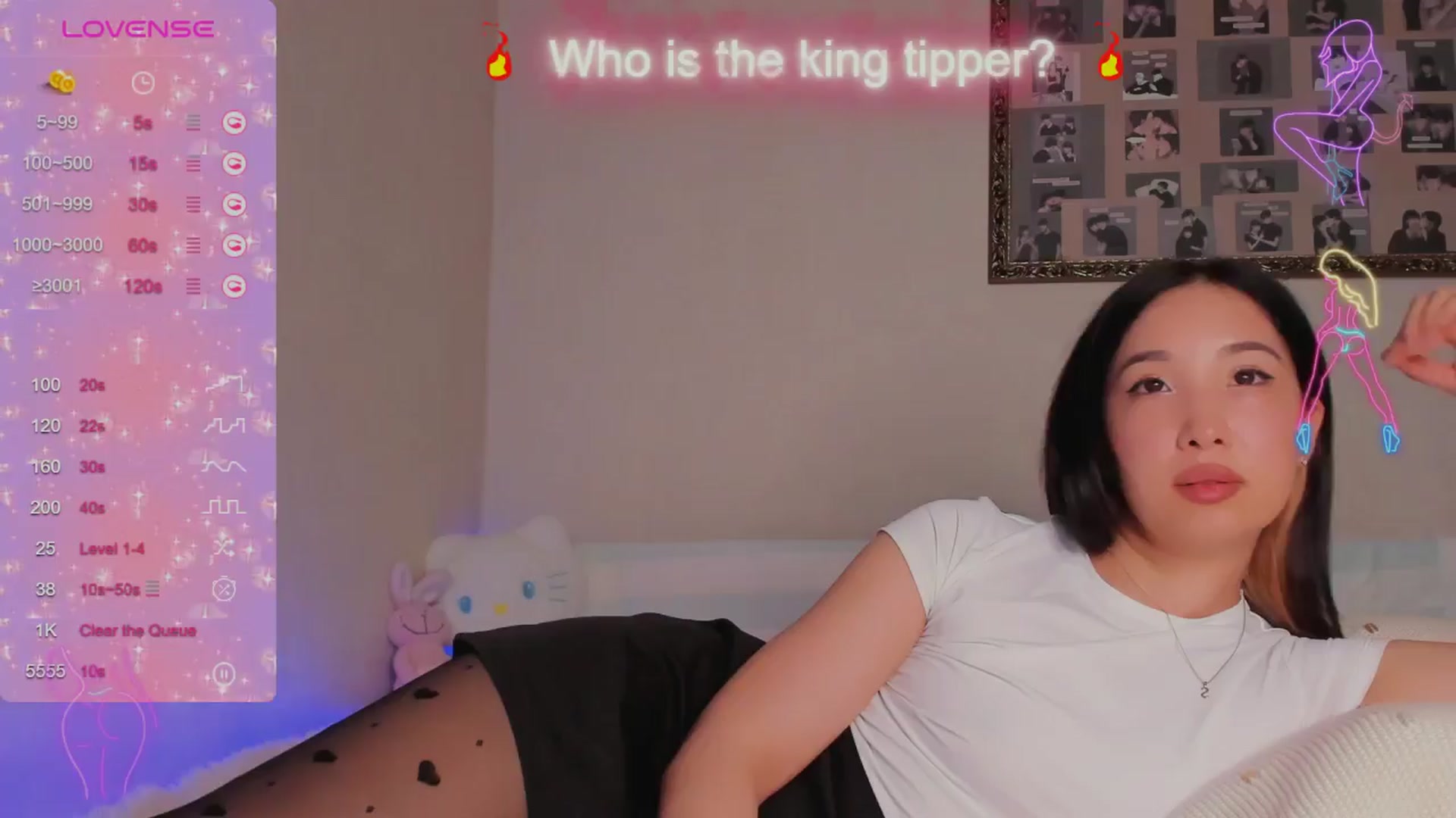 Gallery image thumbnail from FeralBerry66's myfreecams stream on, 04/14/2024, 06:44 image 12 of 20