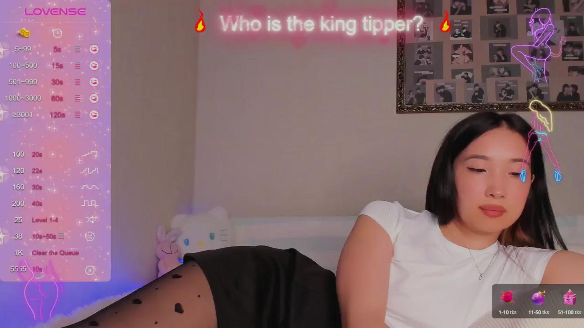 Gallery image thumbnail from FeralBerry66's myfreecams stream on, 04/14/2024, 06:44 image 2 of 20