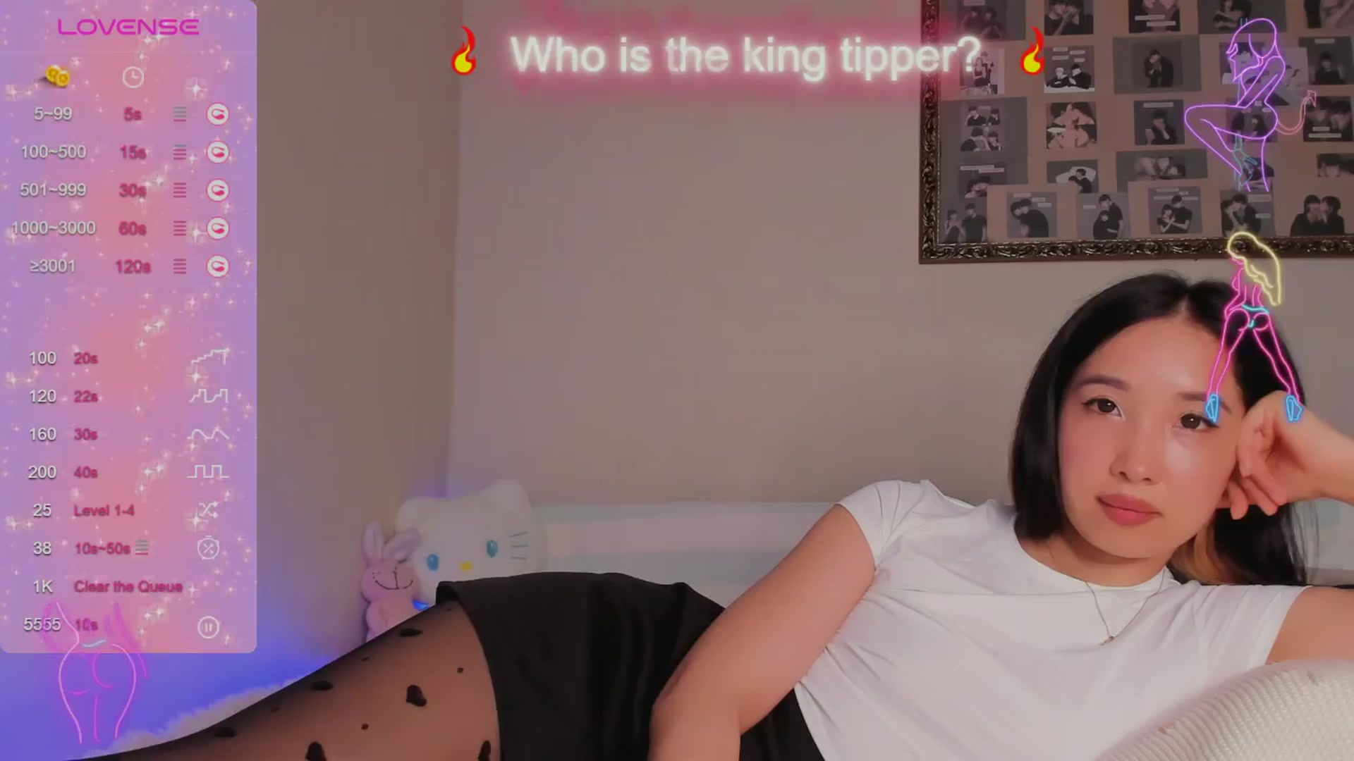 Gallery image thumbnail from FeralBerry66's myfreecams stream on, 04/14/2024, 06:44 image 15 of 20