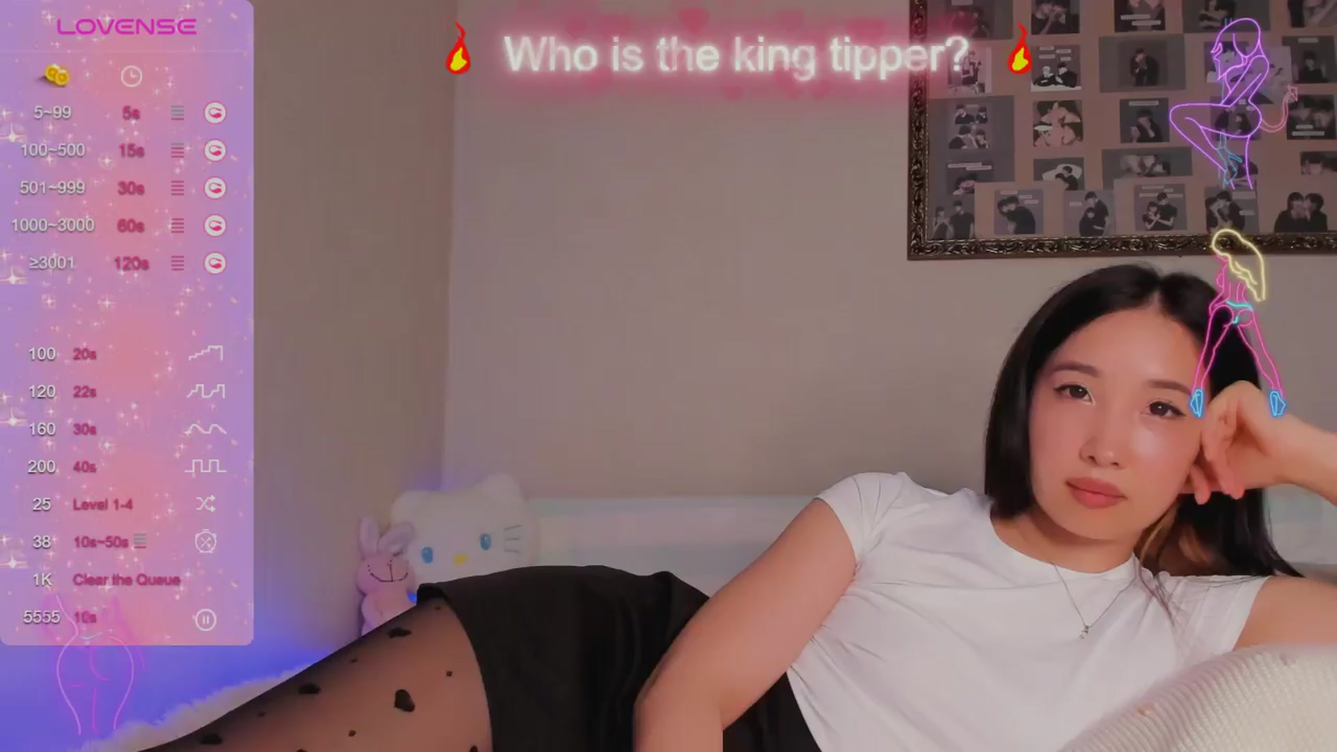 Gallery image thumbnail from FeralBerry66's myfreecams stream on, 04/14/2024, 06:44 image 4 of 20