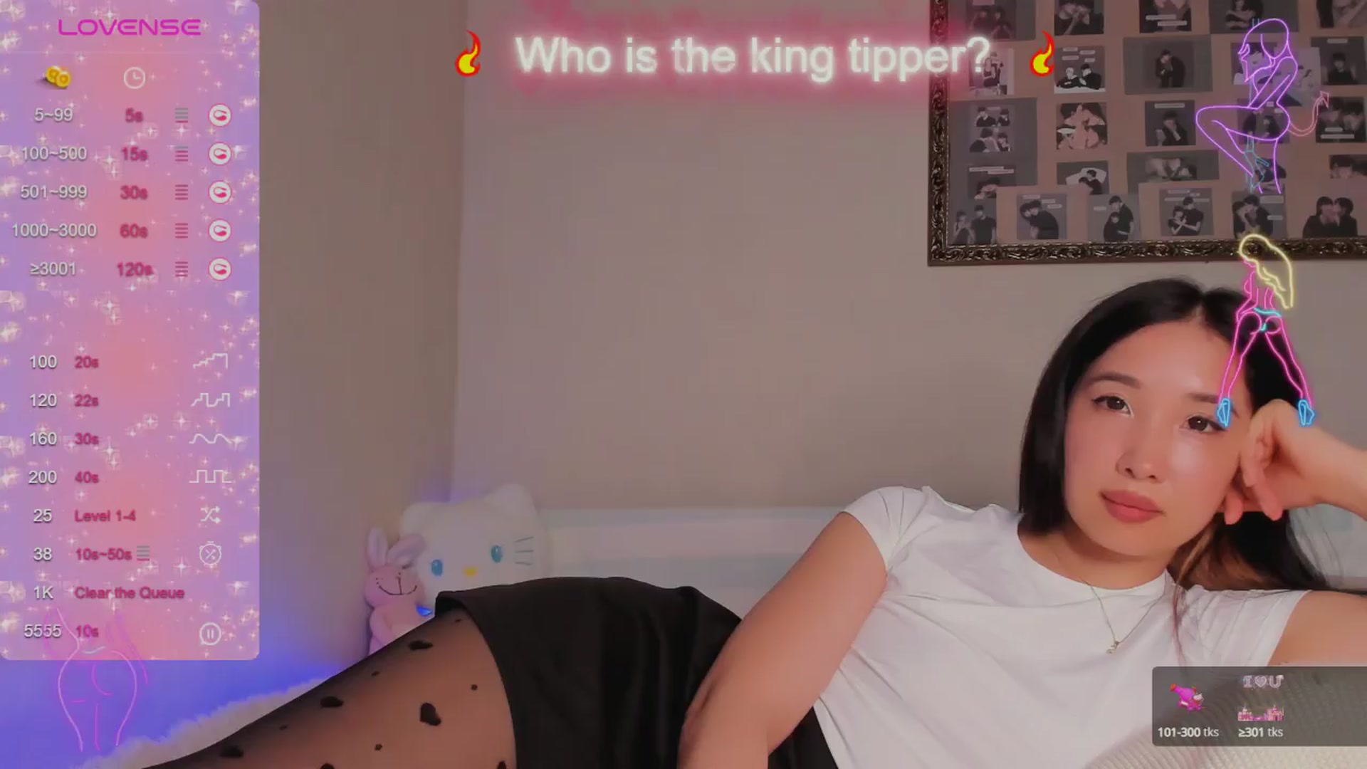 Gallery image thumbnail from FeralBerry66's myfreecams stream on, 04/14/2024, 06:44 image 9 of 20