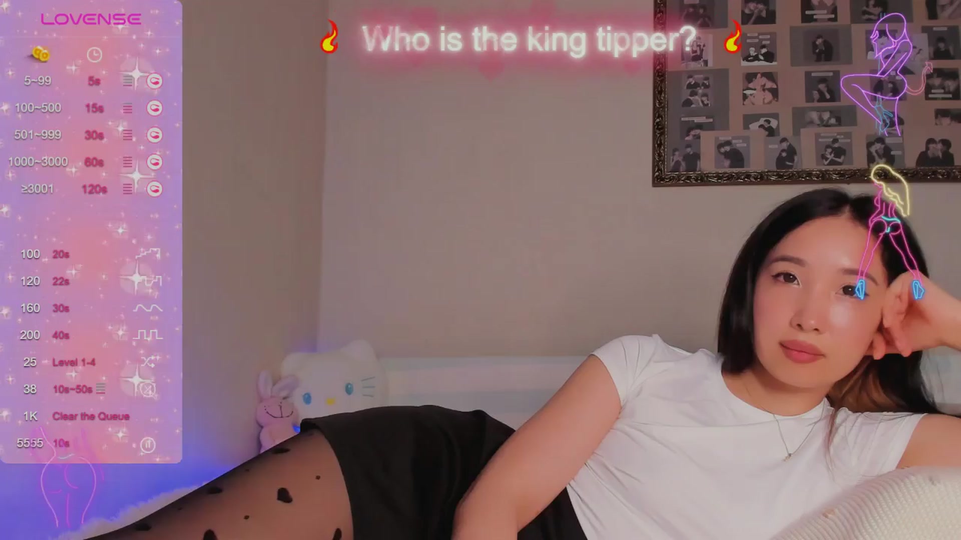 Gallery image thumbnail from FeralBerry66's myfreecams stream on, 04/14/2024, 06:44 image 11 of 20