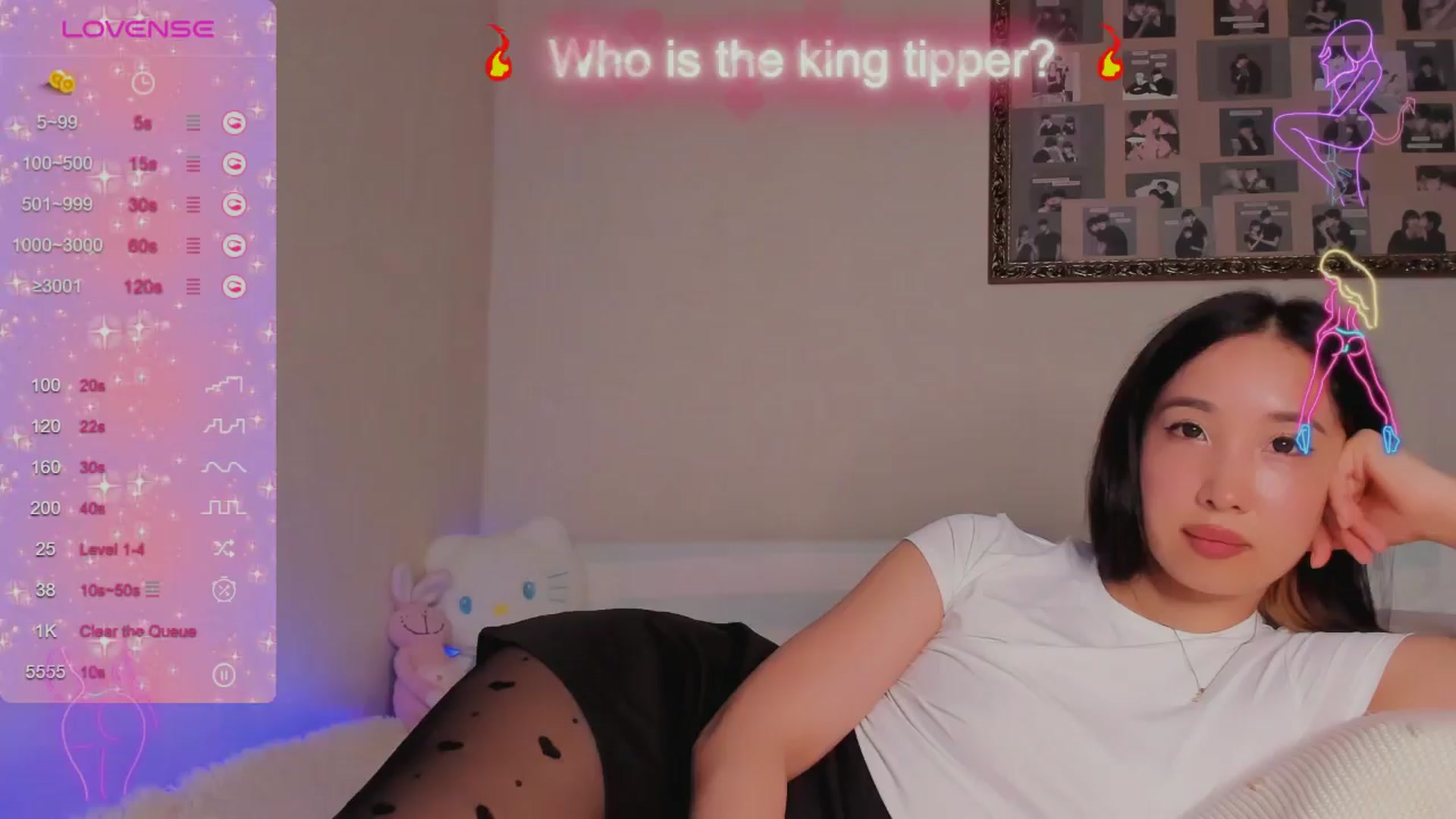 Gallery image thumbnail from FeralBerry66's myfreecams stream on, 04/14/2024, 06:44 image 20 of 20