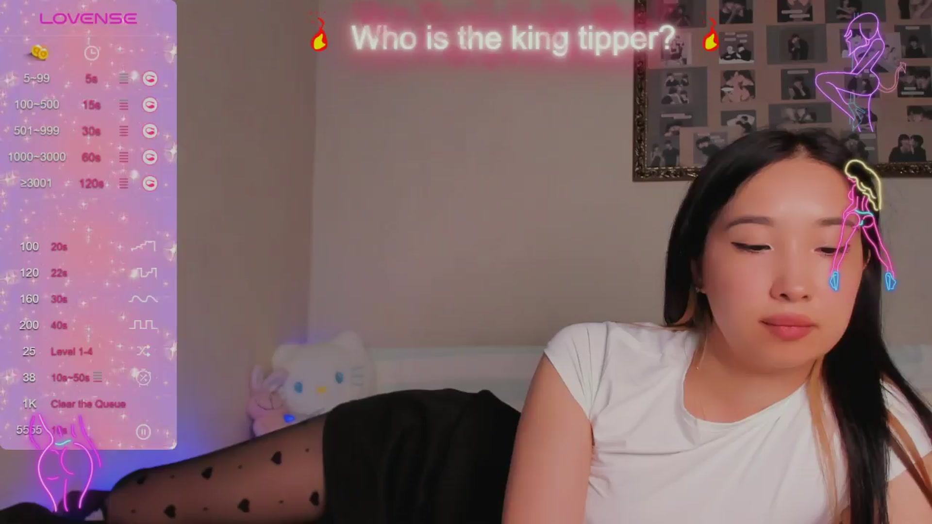 Gallery image thumbnail from FeralBerry66's myfreecams stream on, 04/14/2024, 07:54 image 16 of 20