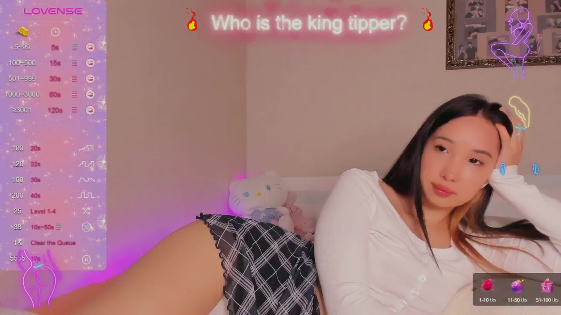 Gallery image thumbnail from FeralBerry66's myfreecams stream on, 04/16/2024, 06:14 image 17 of 20