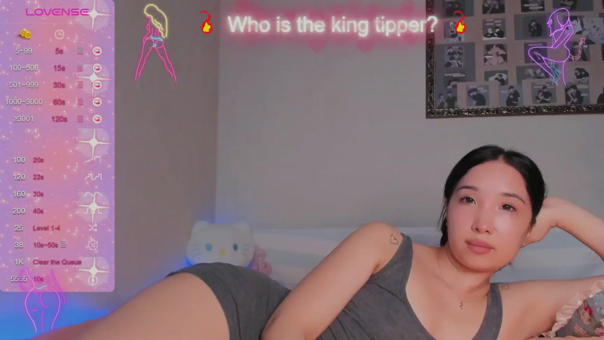 Gallery image thumbnail from FeralBerry66's myfreecams stream on, 04/19/2024, 06:43 image 20 of 20