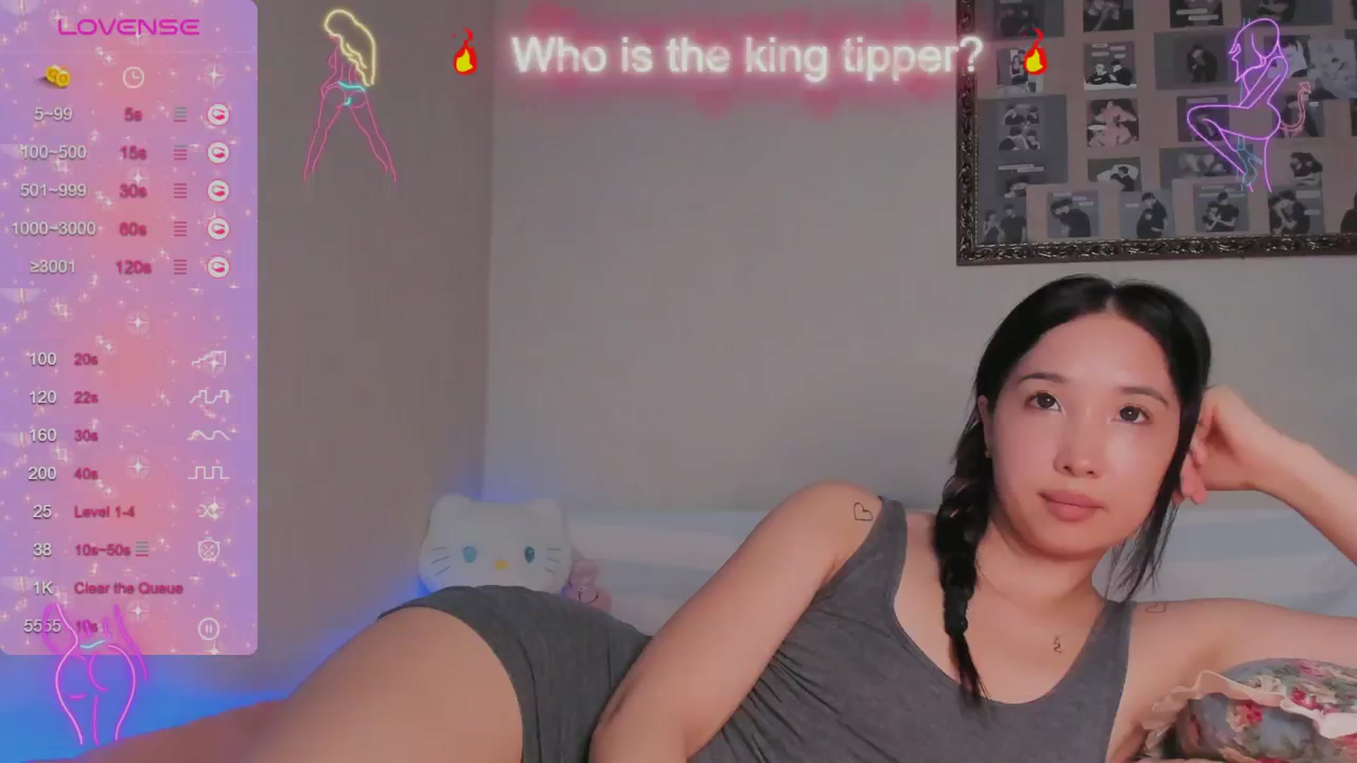 Gallery image thumbnail from FeralBerry66's myfreecams stream on, 04/19/2024, 06:43 image 8 of 20