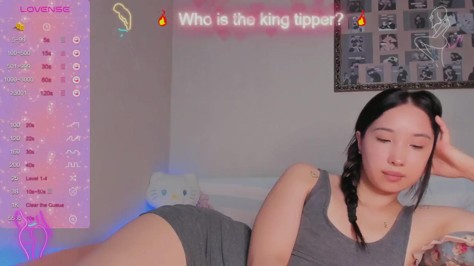 Gallery image thumbnail from FeralBerry66's myfreecams stream on, 04/19/2024, 06:43 image 7 of 20