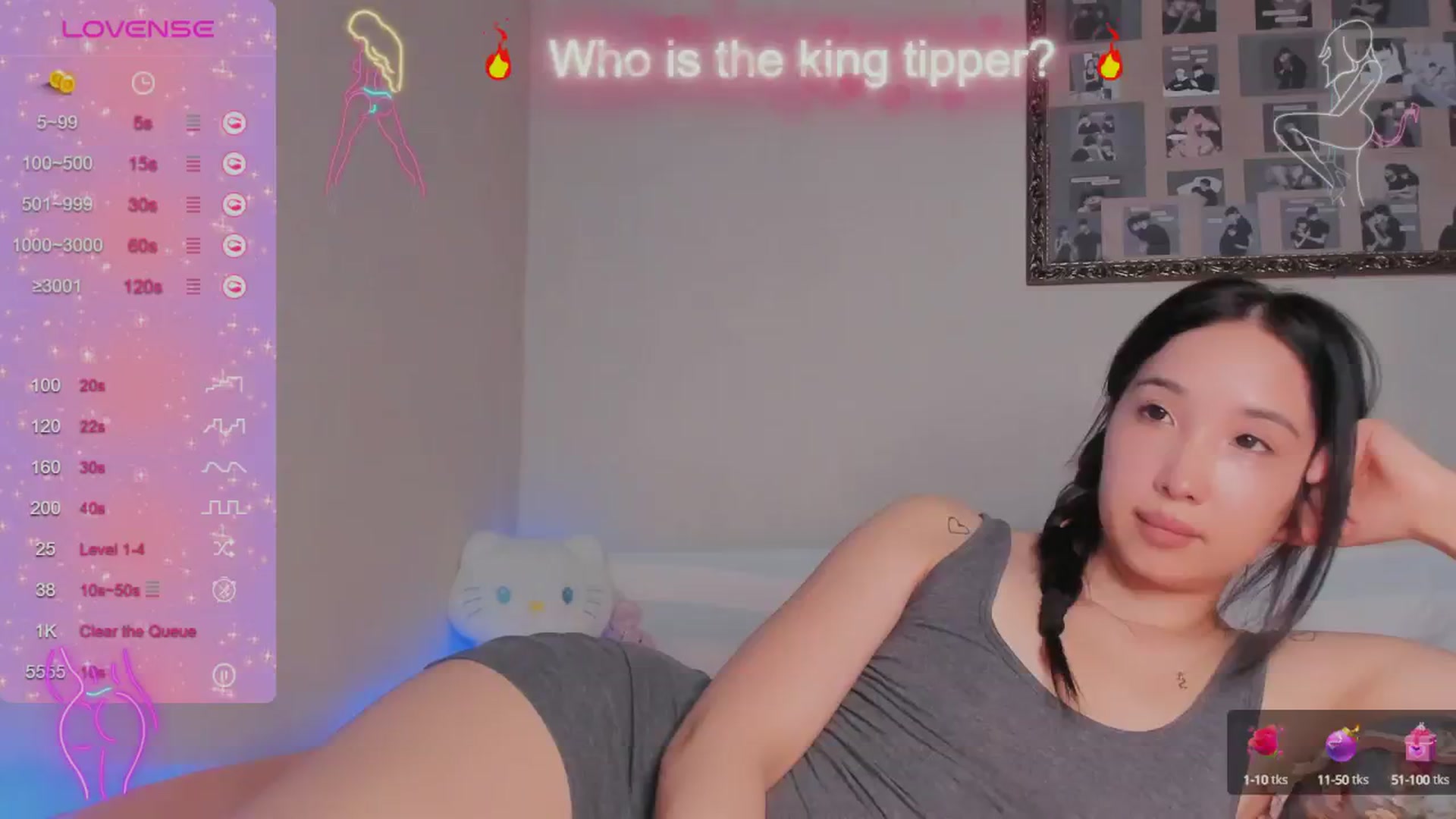 Gallery image thumbnail from FeralBerry66's myfreecams stream on, 04/19/2024, 06:43 image 6 of 20