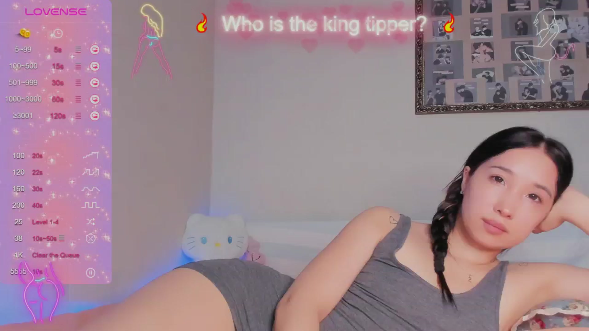 Gallery image thumbnail from FeralBerry66's myfreecams stream on, 04/19/2024, 06:43 image 2 of 20