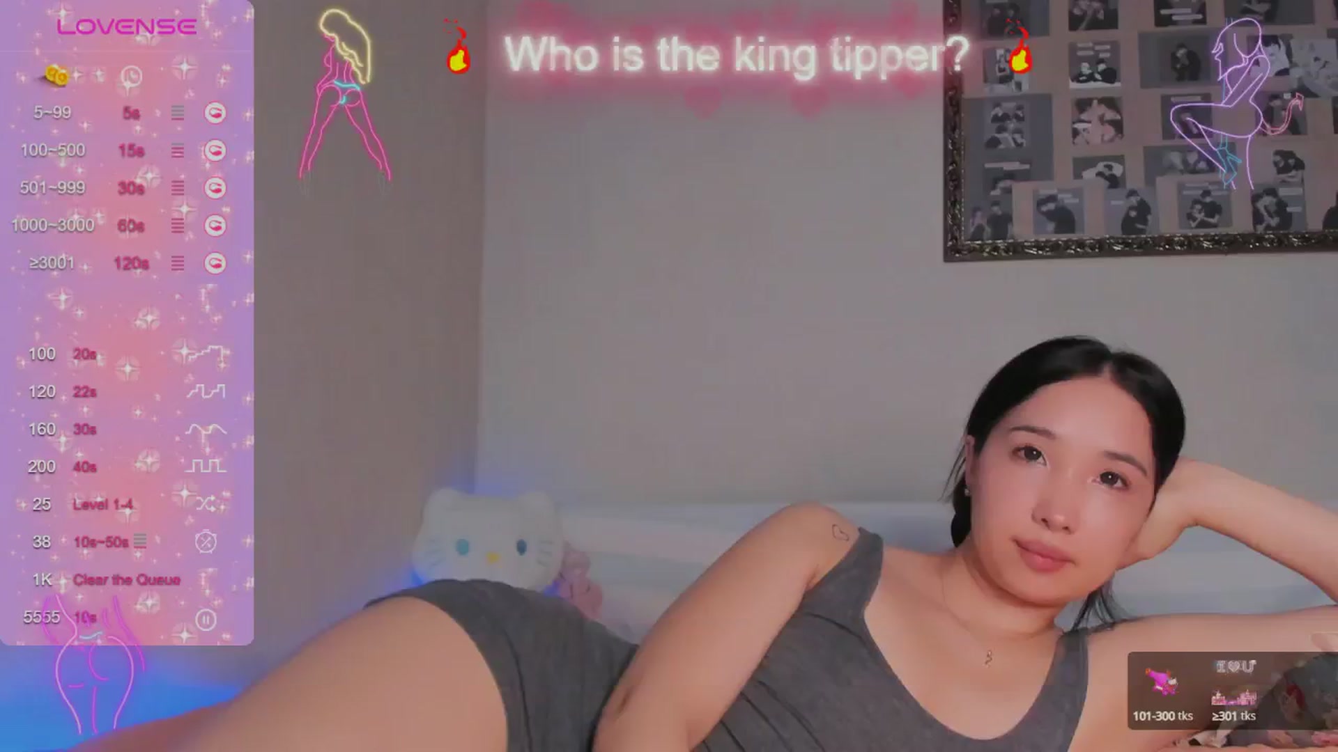 Gallery image thumbnail from FeralBerry66's myfreecams stream on, 04/19/2024, 06:43 image 17 of 20