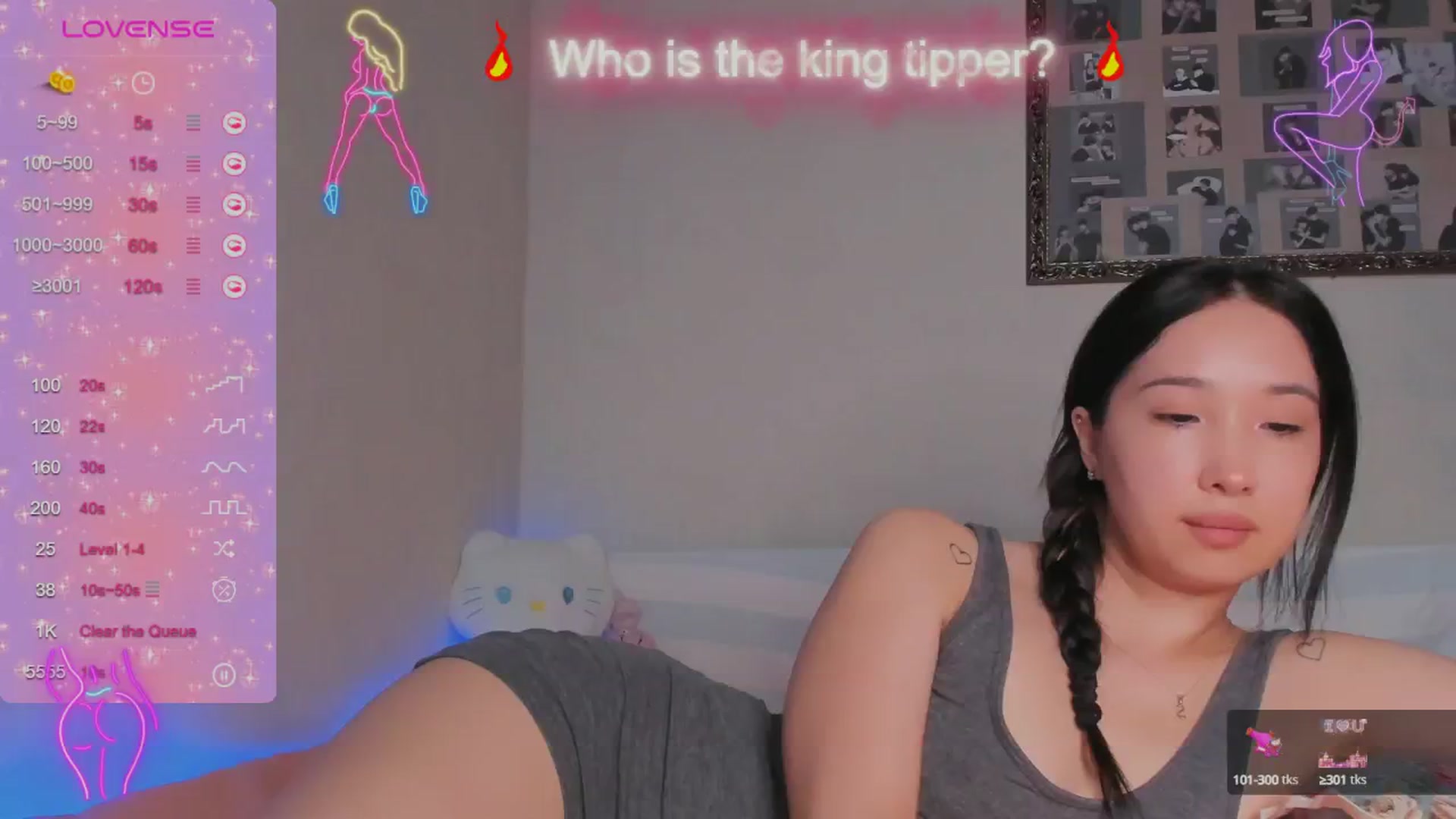 Gallery image thumbnail from FeralBerry66's myfreecams stream on, 04/19/2024, 06:43 image 11 of 20