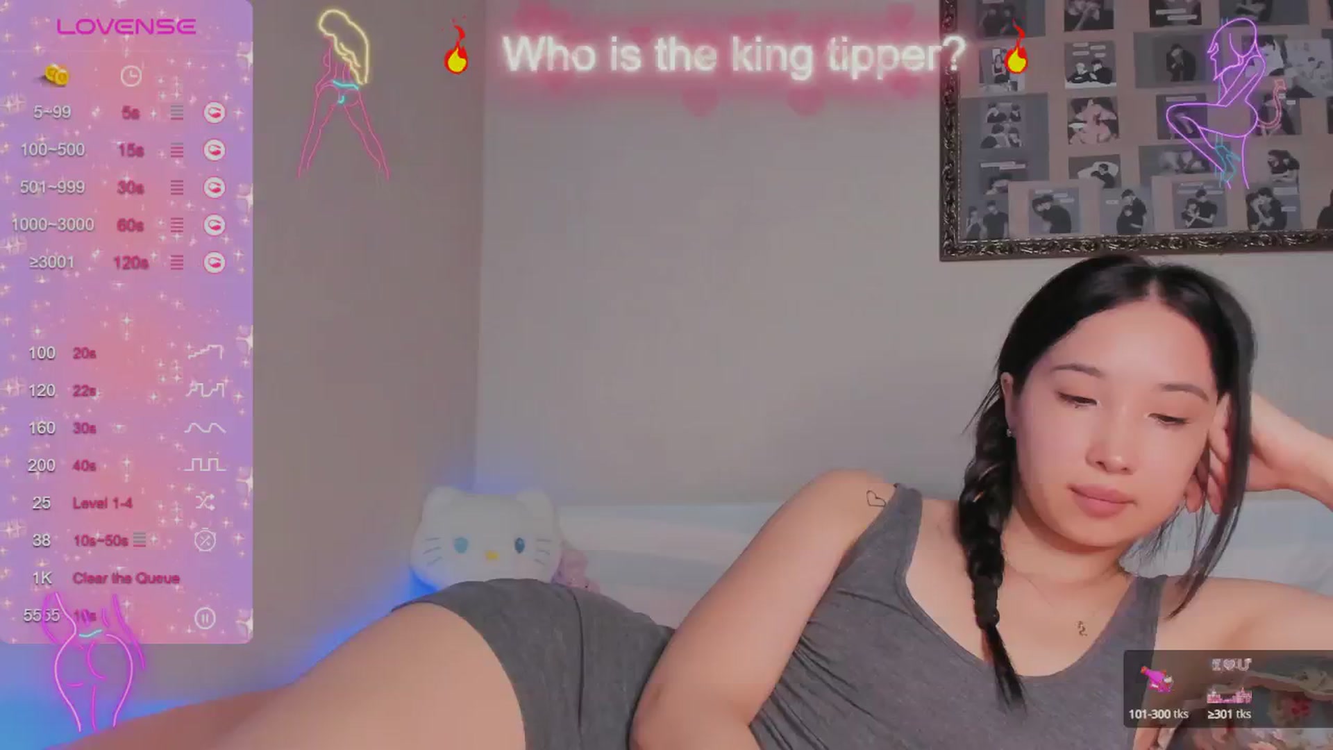 Gallery image thumbnail from FeralBerry66's myfreecams stream on, 04/19/2024, 06:43 image 5 of 20