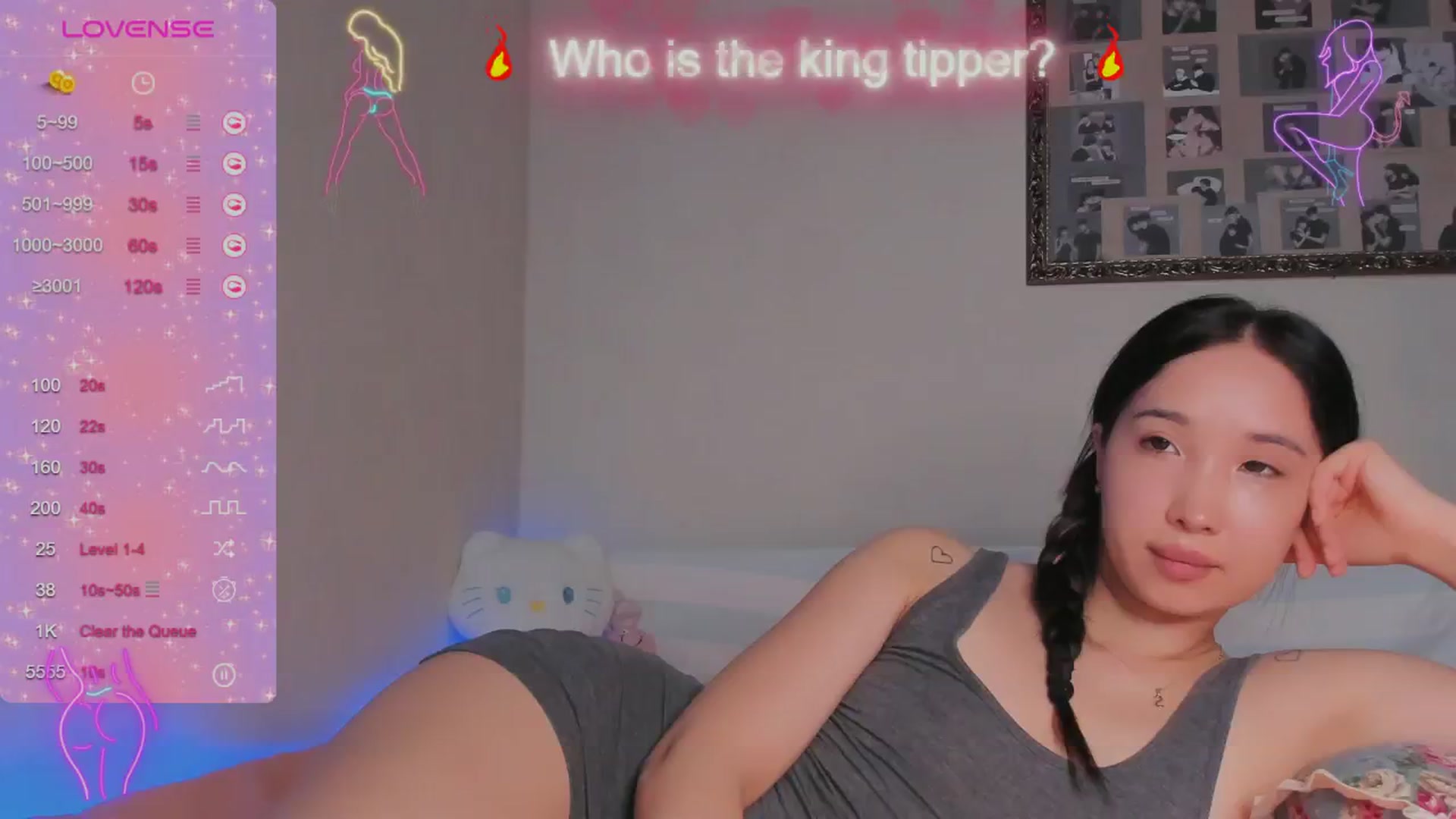 Gallery image thumbnail from FeralBerry66's myfreecams stream on, 04/19/2024, 06:43 image 13 of 20