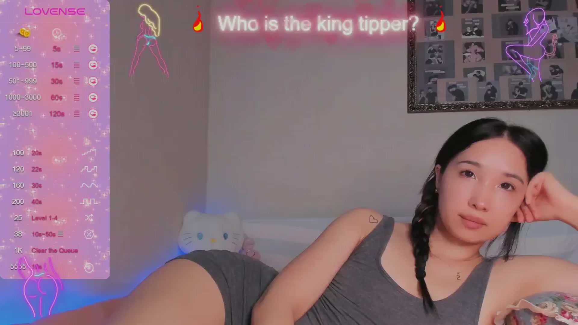 Gallery image thumbnail from FeralBerry66's myfreecams stream on, 04/19/2024, 06:43 image 10 of 20