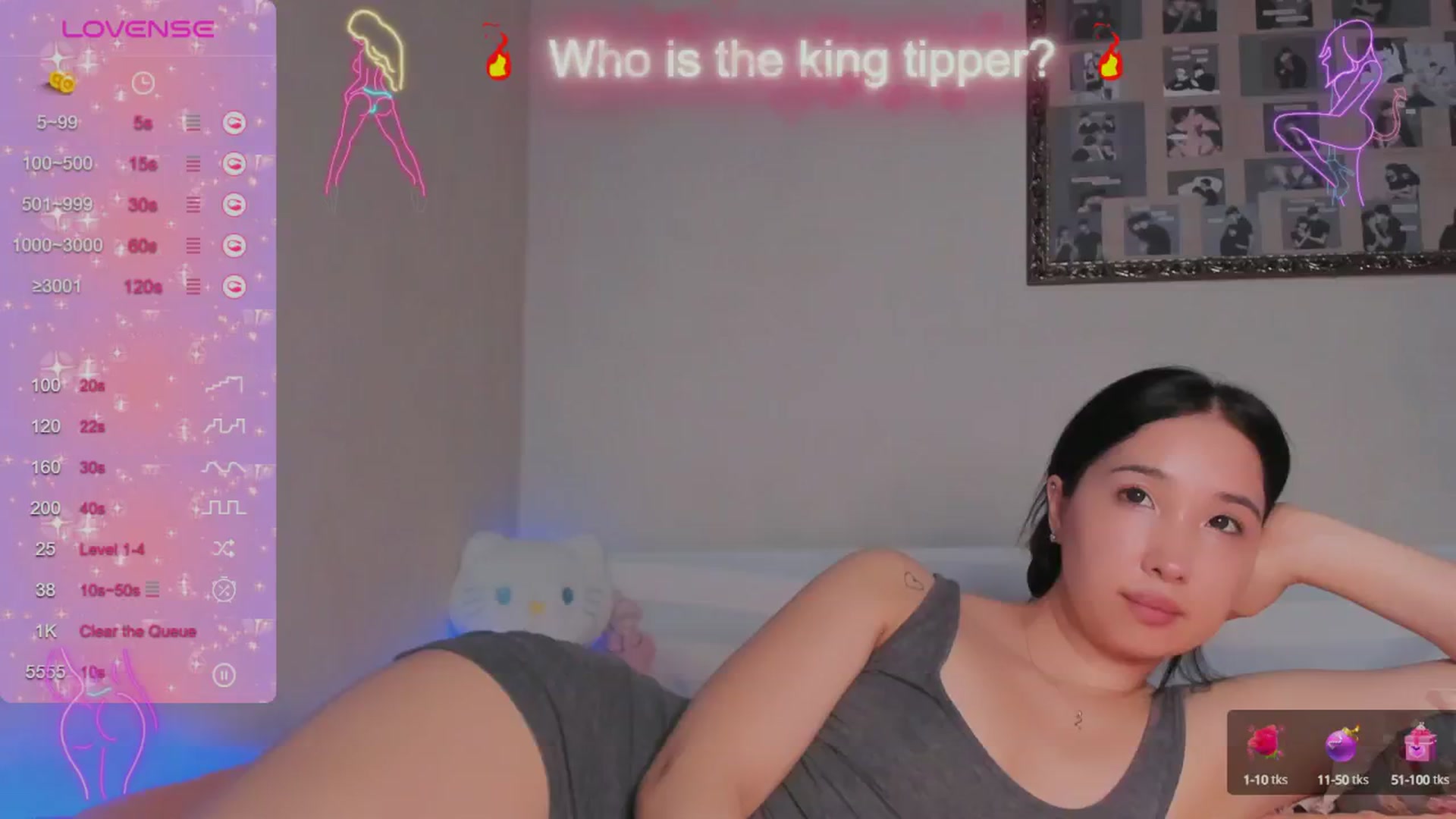 Gallery image thumbnail from FeralBerry66's myfreecams stream on, 04/19/2024, 06:43 image 18 of 20