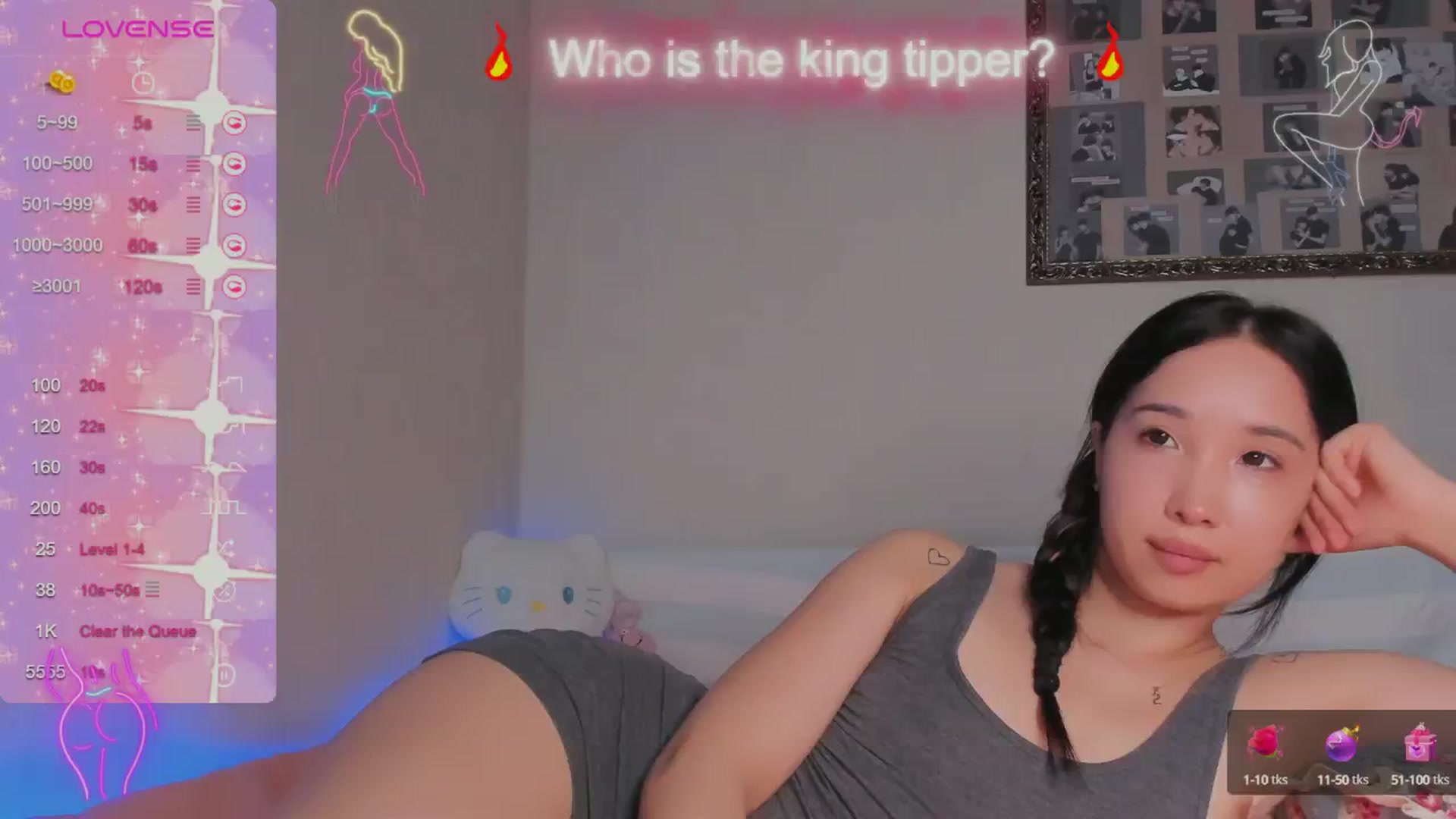 Gallery image thumbnail from FeralBerry66's myfreecams stream on, 04/19/2024, 06:43 image 12 of 20