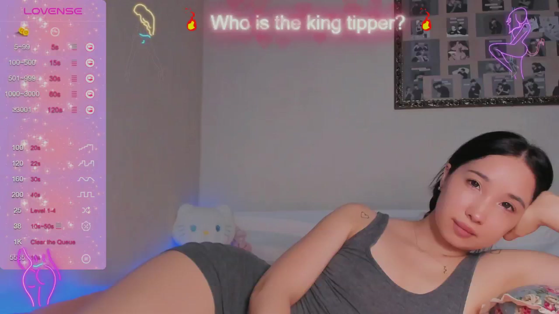 Gallery image thumbnail from FeralBerry66's myfreecams stream on, 04/19/2024, 06:43 image 16 of 20