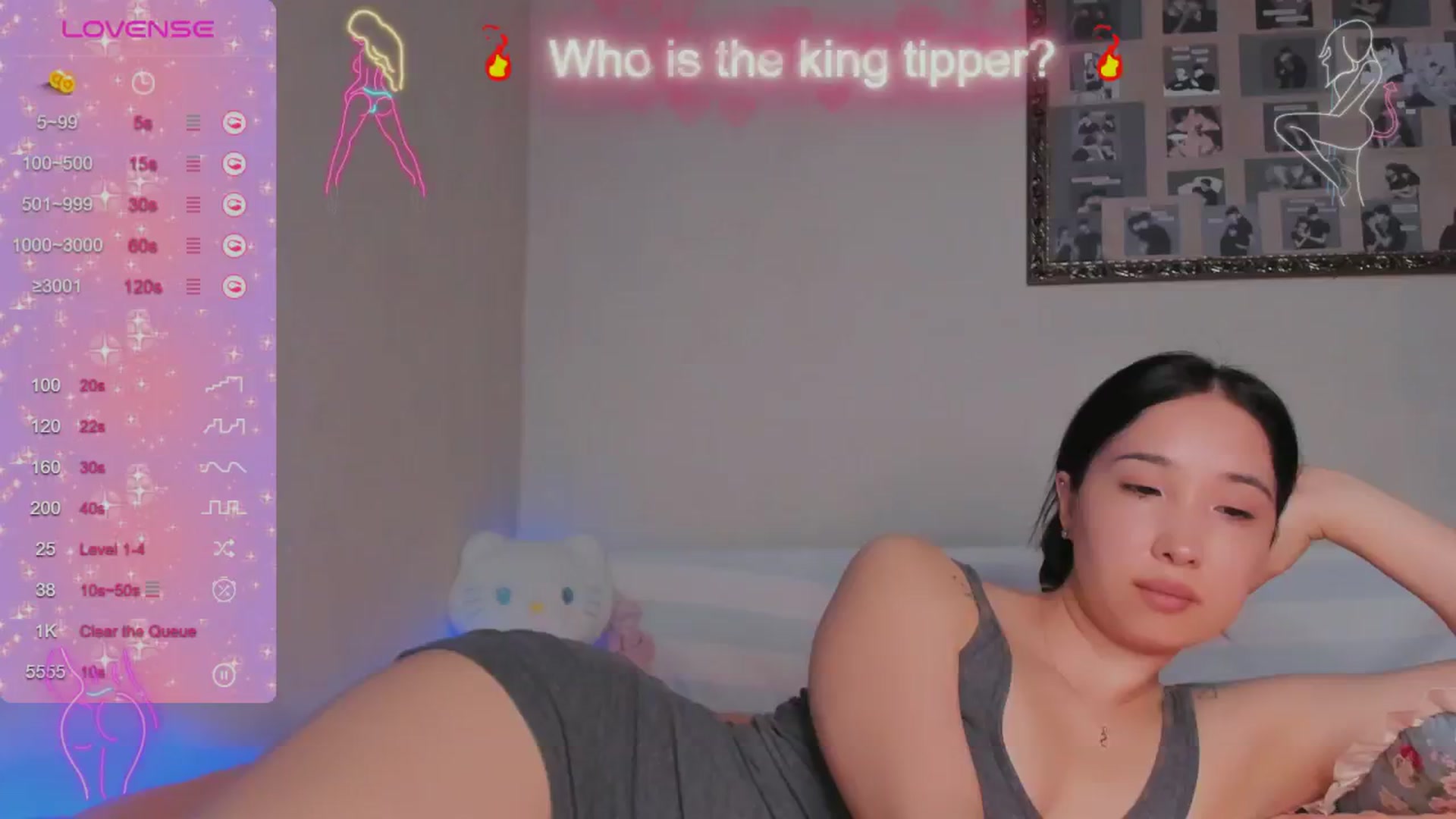 Gallery image thumbnail from FeralBerry66's myfreecams stream on, 04/19/2024, 06:43 image 19 of 20