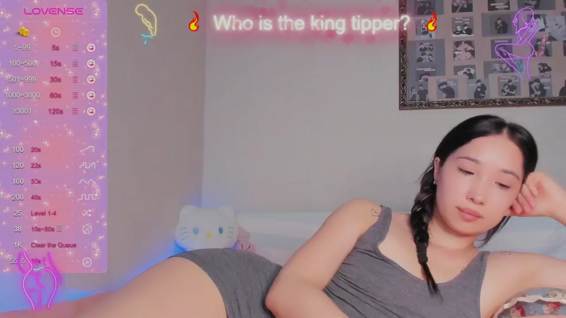 Gallery image thumbnail from FeralBerry66's myfreecams stream on, 04/19/2024, 06:43 image 3 of 20