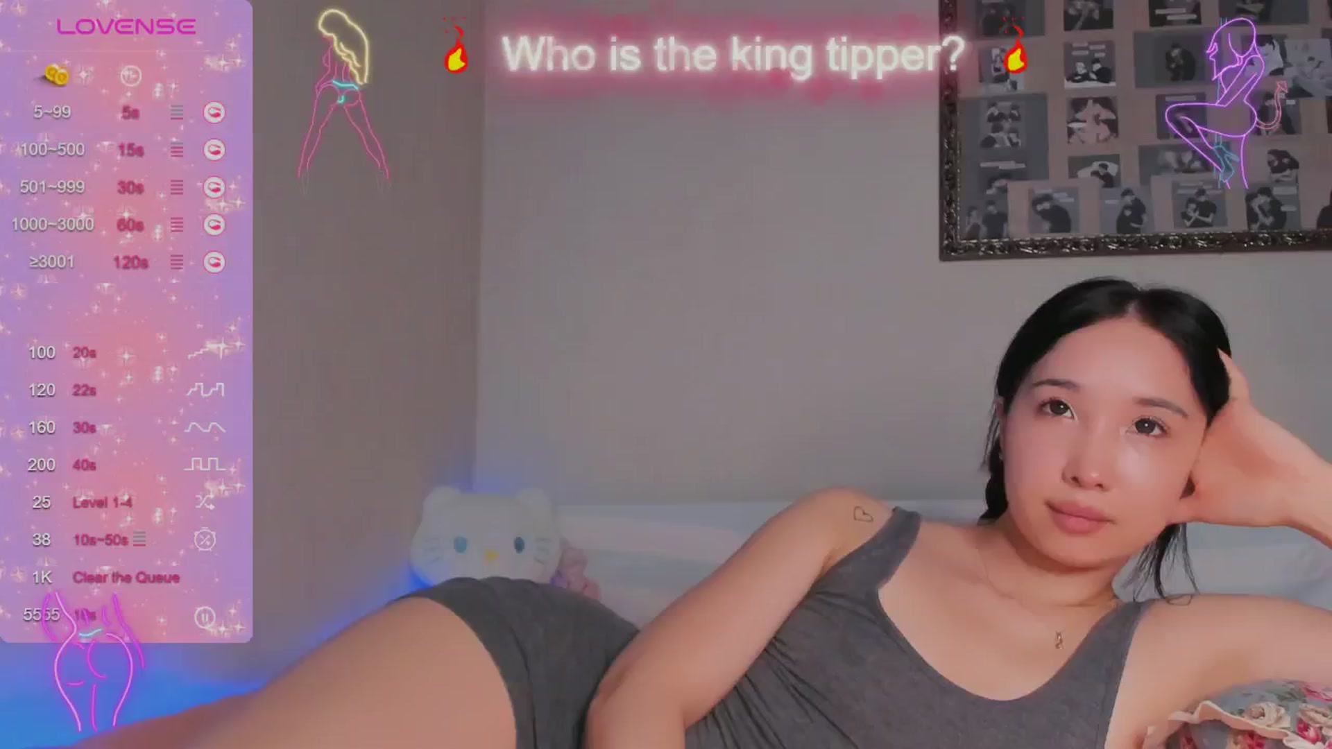 Gallery image thumbnail from FeralBerry66's myfreecams stream on, 04/19/2024, 06:43 image 15 of 20
