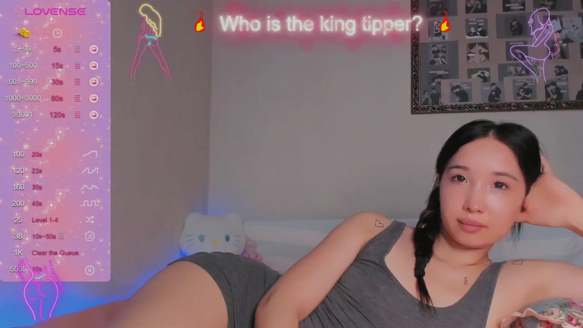 Gallery image thumbnail from FeralBerry66's myfreecams stream on, 04/19/2024, 06:43 image 14 of 20