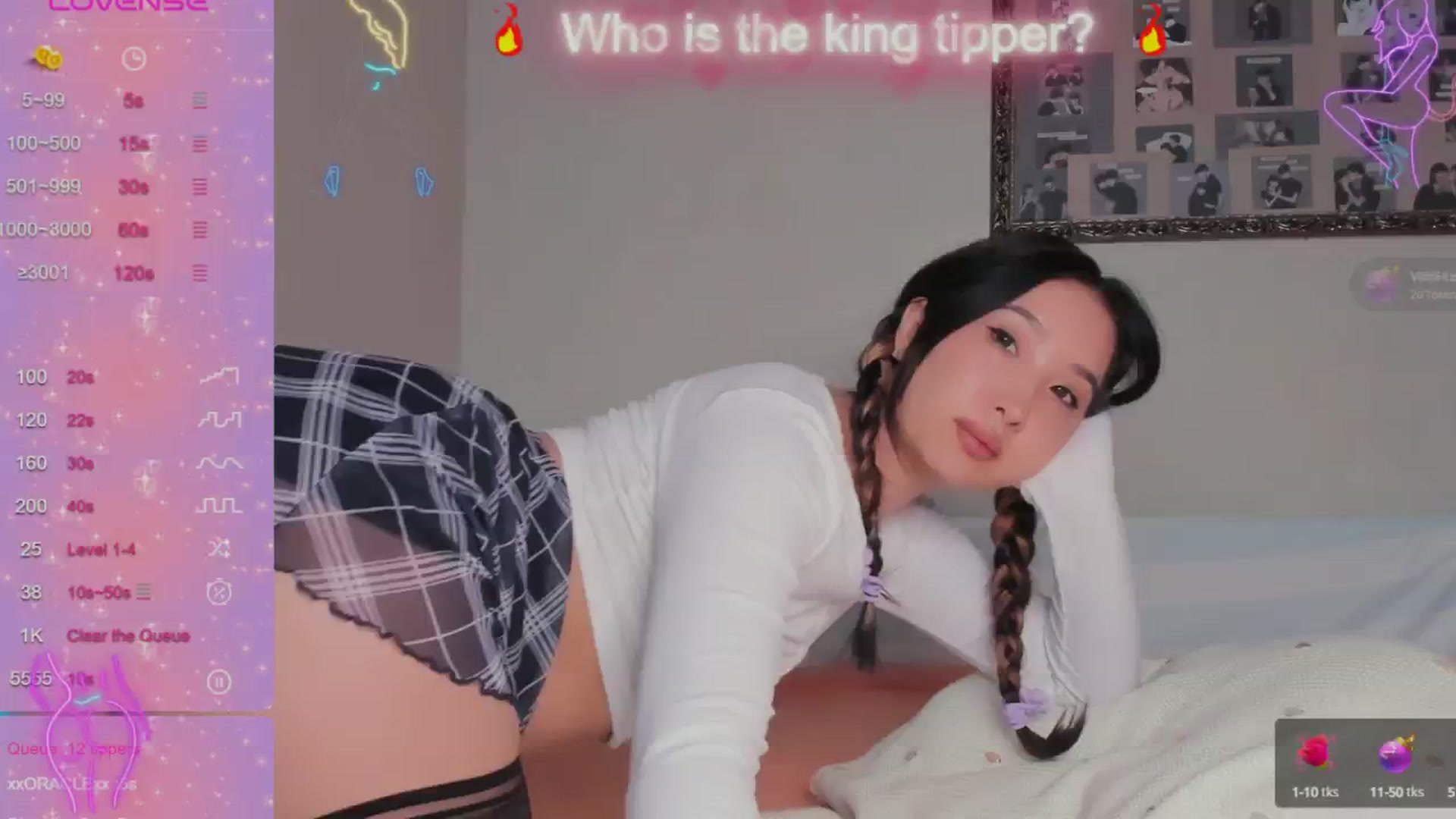 Gallery image thumbnail from FeralBerry66's myfreecams stream on, 04/20/2024, 07:21 image 2 of 20