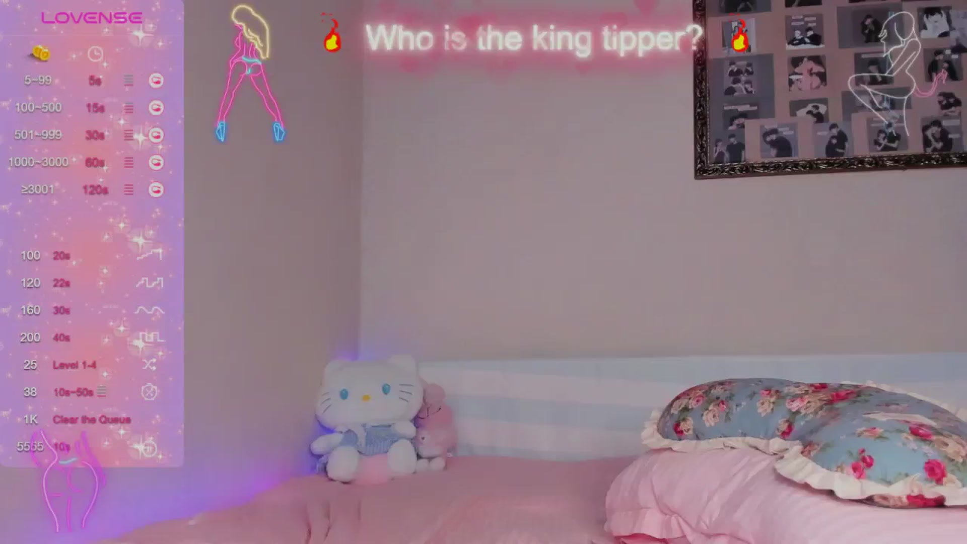 Gallery image thumbnail from FeralBerry66's myfreecams stream on, 04/22/2024, 06:03 image 9 of 20