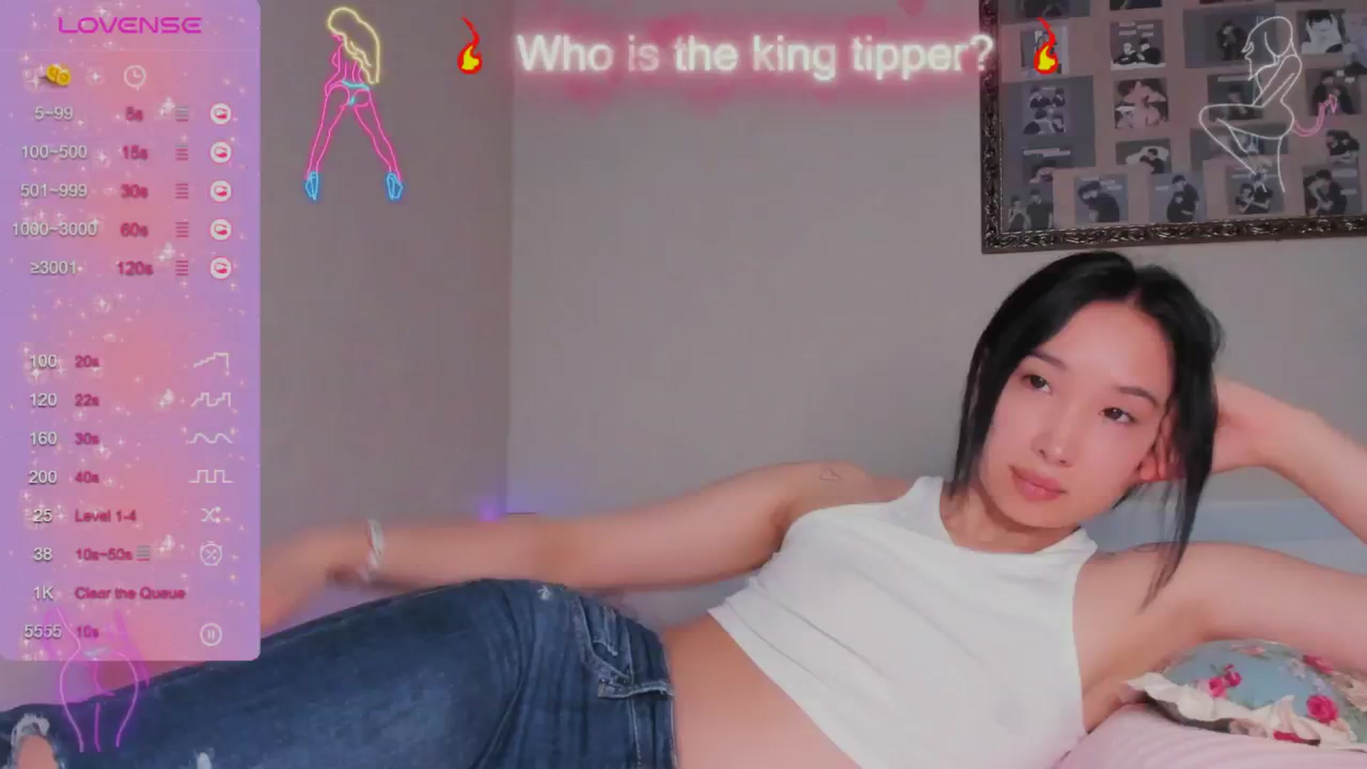Gallery image thumbnail from FeralBerry66's myfreecams stream on, 04/22/2024, 06:03 image 15 of 20