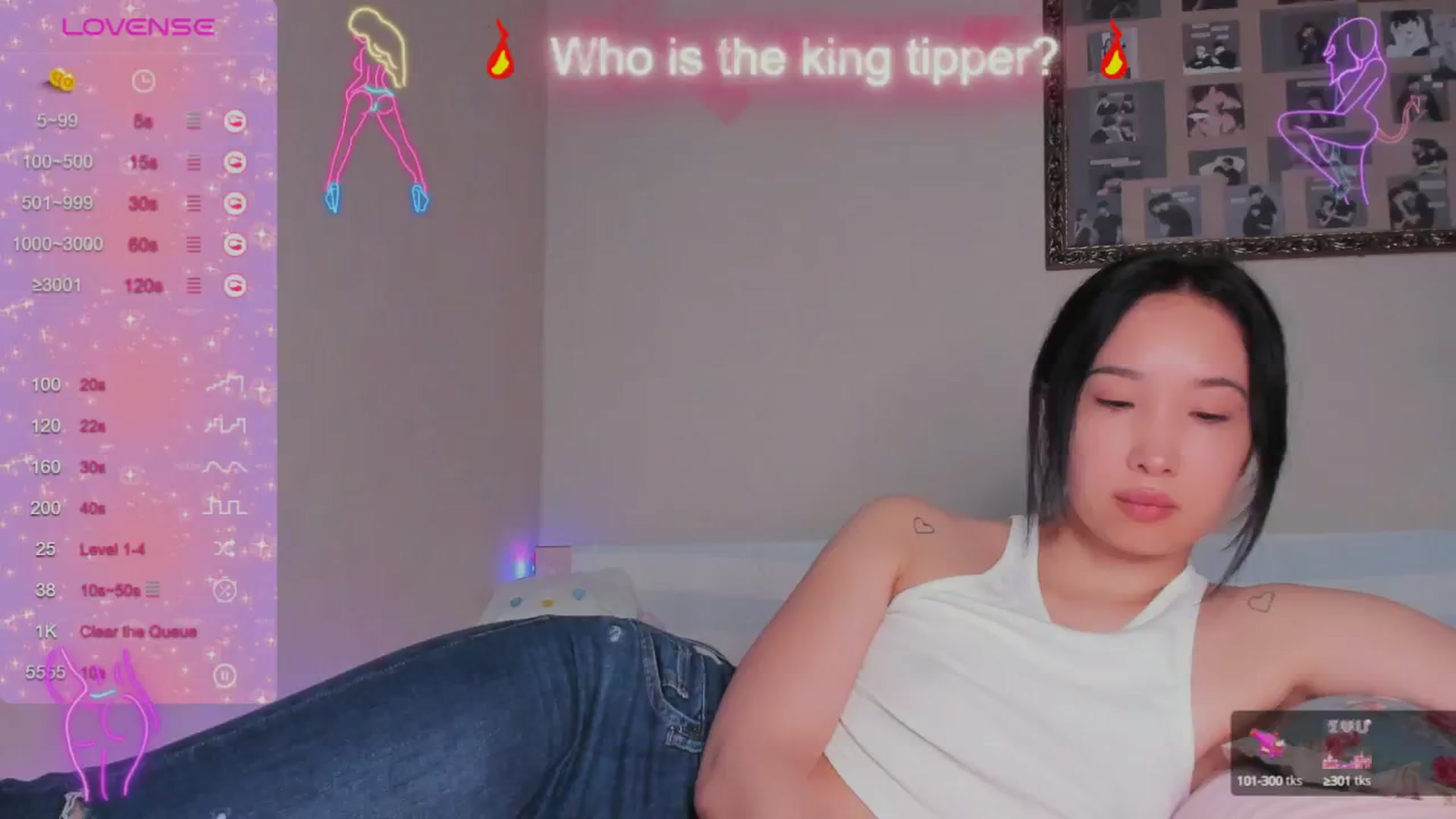 Gallery image thumbnail from FeralBerry66's myfreecams stream on, 04/22/2024, 06:03 image 20 of 20