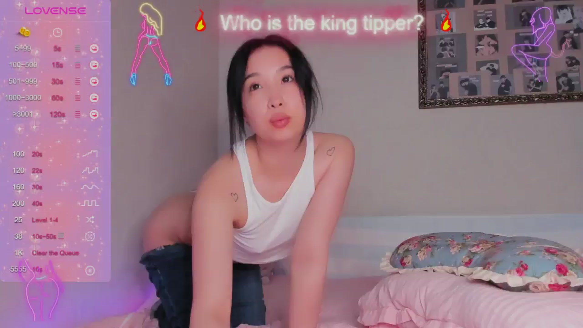 Gallery image thumbnail from FeralBerry66's myfreecams stream on, 04/22/2024, 06:03 image 5 of 20