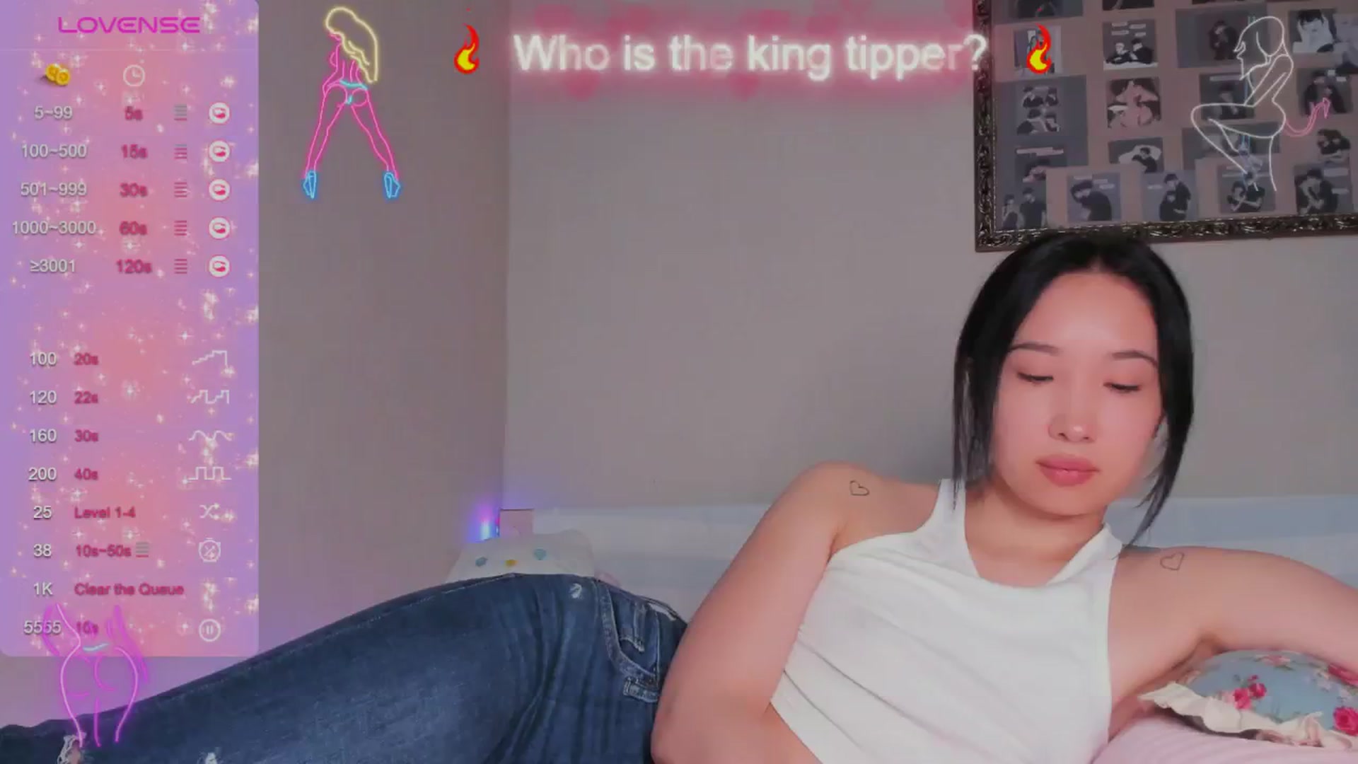 Gallery image thumbnail from FeralBerry66's myfreecams stream on, 04/22/2024, 06:03 image 19 of 20