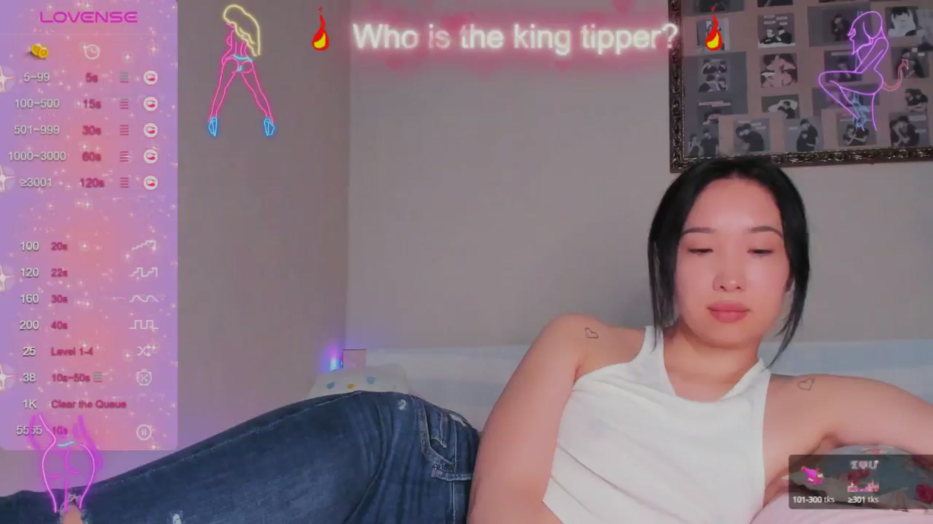 Gallery image thumbnail from FeralBerry66's myfreecams stream on, 04/22/2024, 06:03 image 18 of 20
