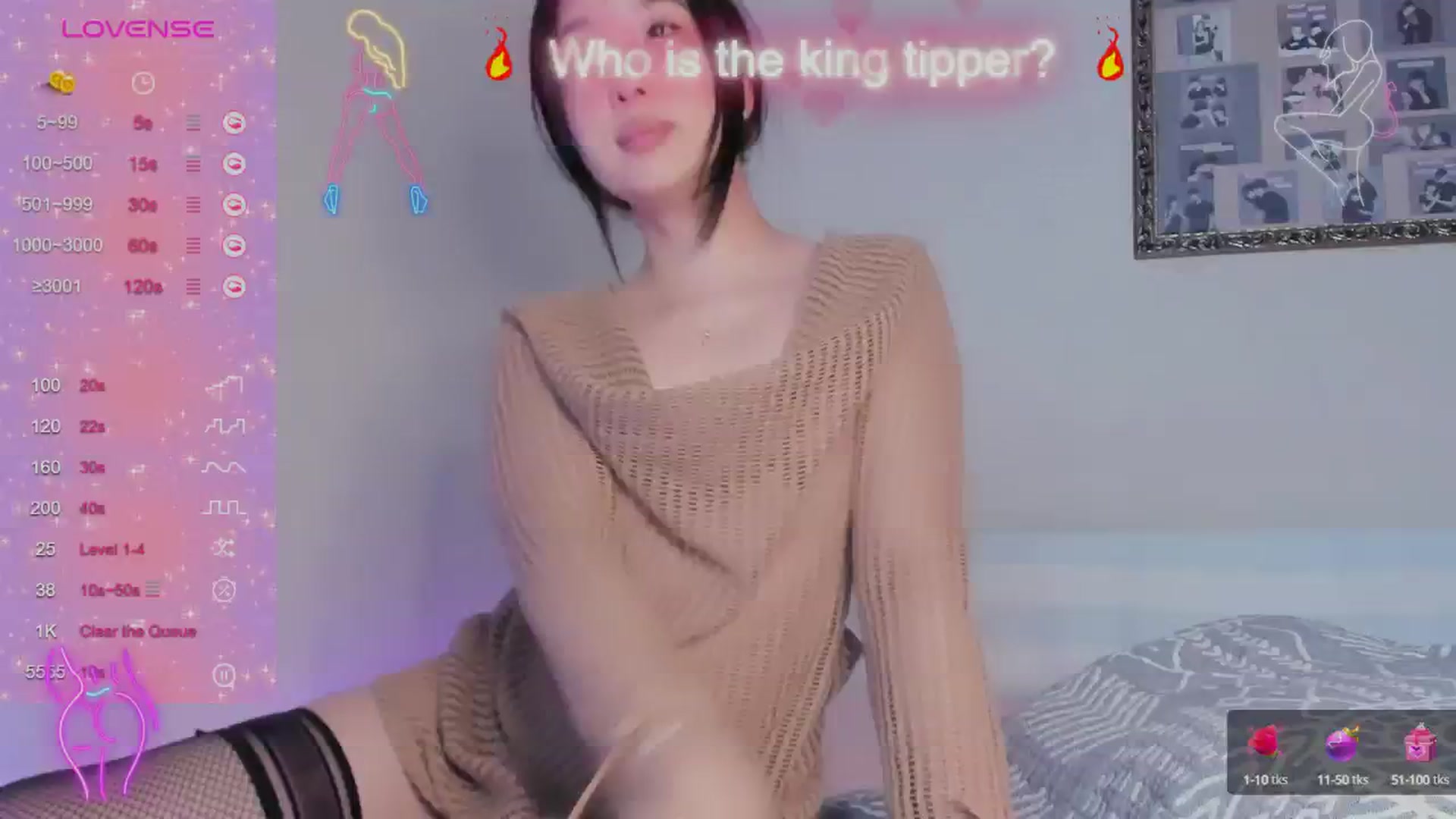 Gallery image thumbnail from FeralBerry66's myfreecams stream on, 04/27/2024, 07:34 image 3 of 20