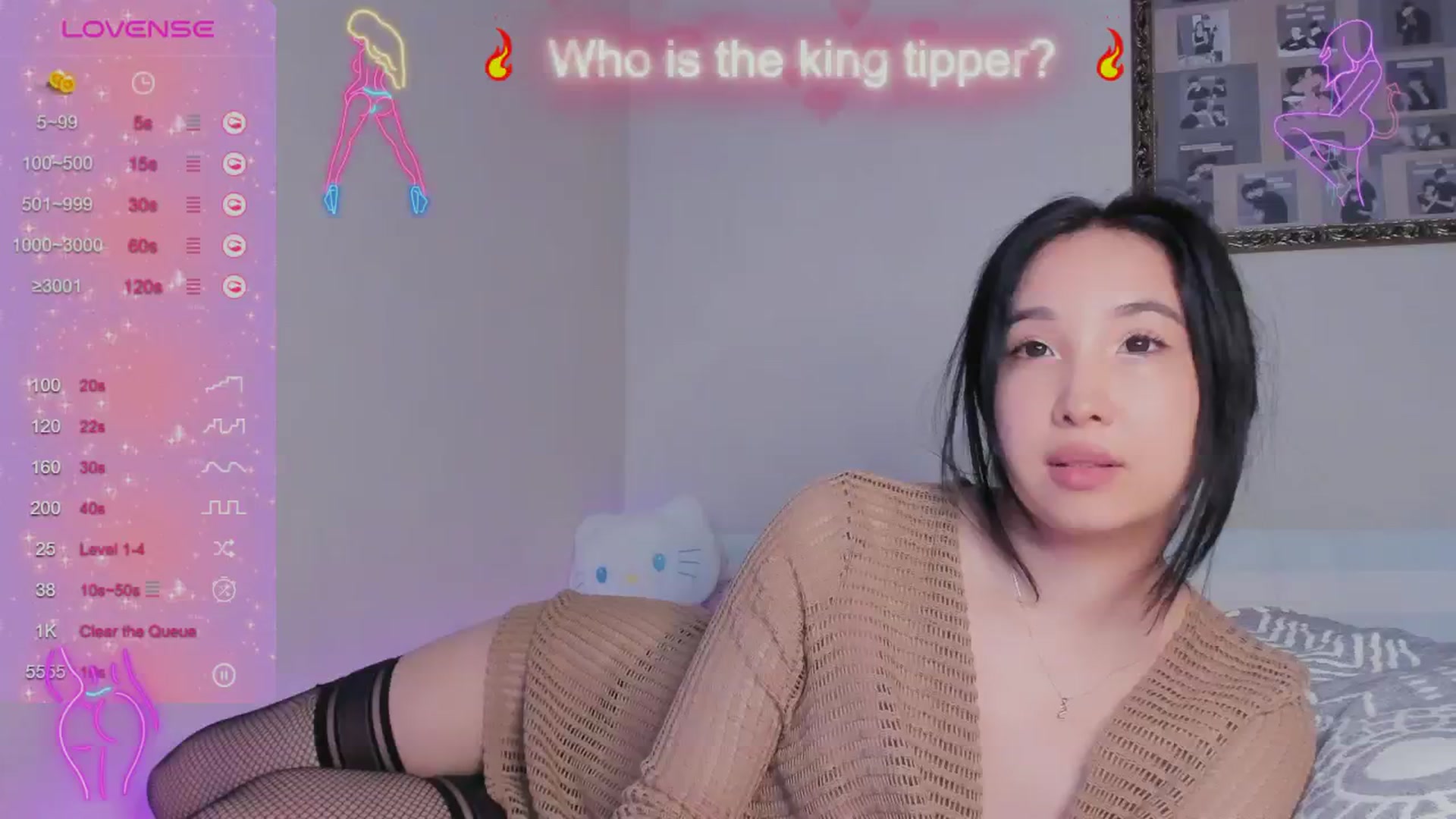 Gallery image thumbnail from FeralBerry66's myfreecams stream on, 04/27/2024, 07:34 image 16 of 20