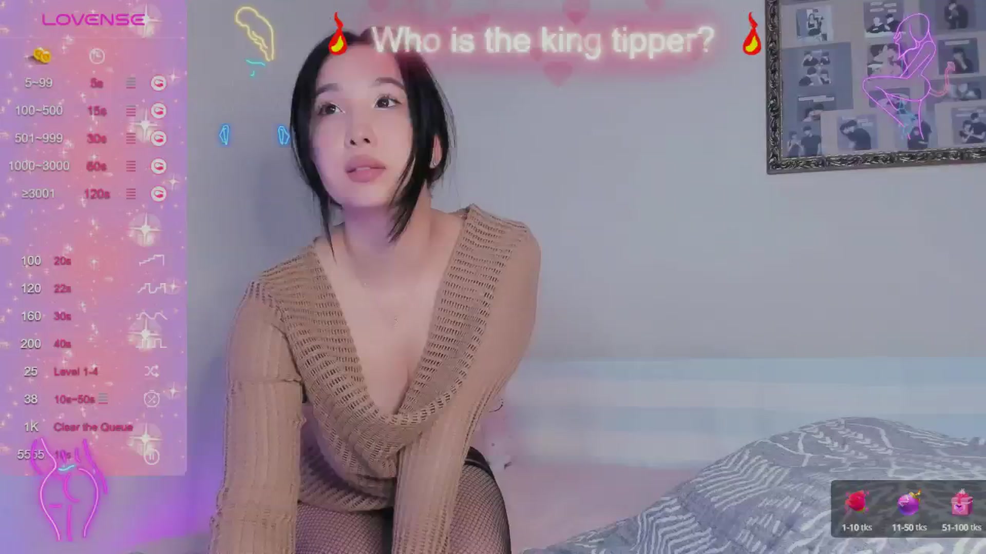 Gallery image thumbnail from FeralBerry66's myfreecams stream on, 04/27/2024, 07:34 image 1 of 20