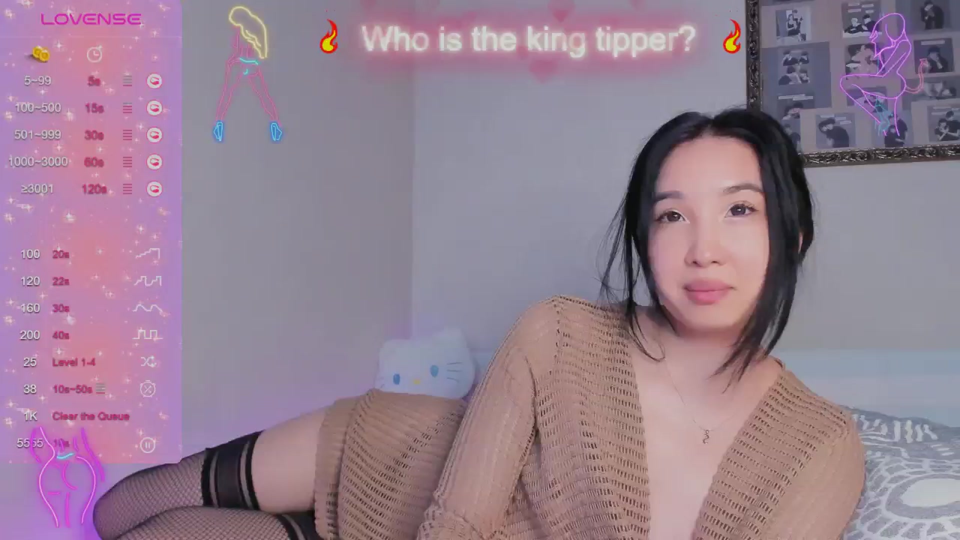 Gallery image thumbnail from FeralBerry66's myfreecams stream on, 04/27/2024, 07:34 image 15 of 20