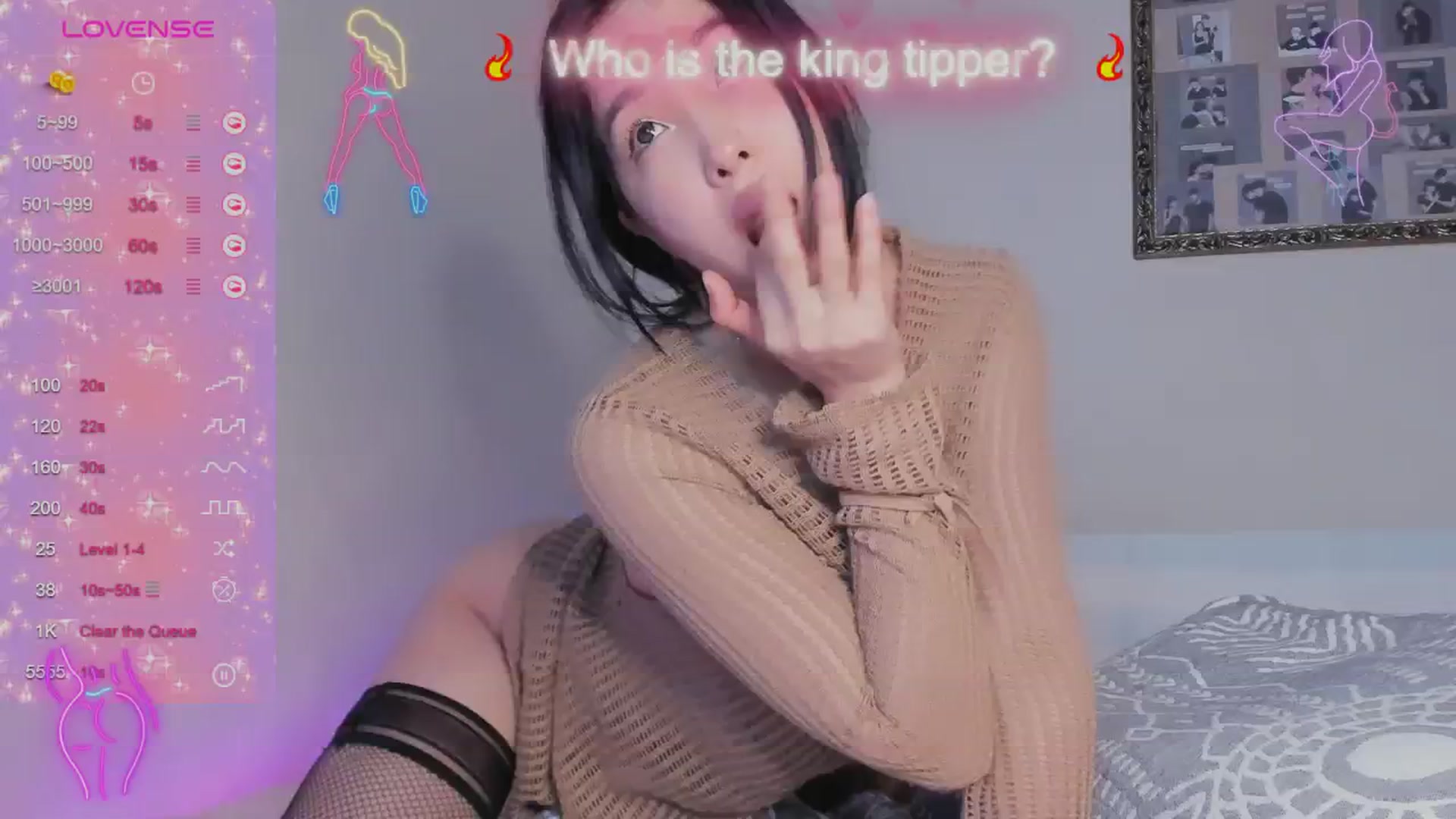 Gallery image thumbnail from FeralBerry66's myfreecams stream on, 04/27/2024, 07:34 image 13 of 20
