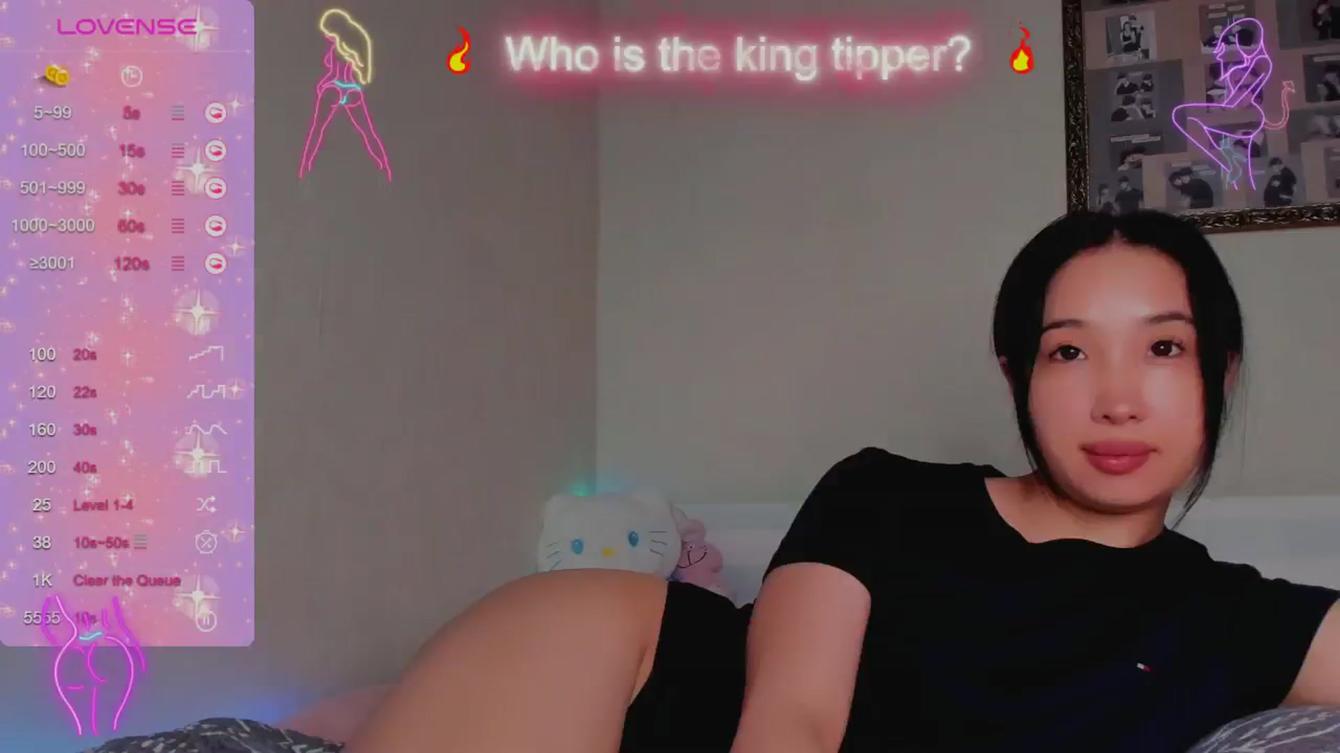 Gallery image thumbnail from FeralBerry66's myfreecams stream on, 04/28/2024, 05:57 image 5 of 20