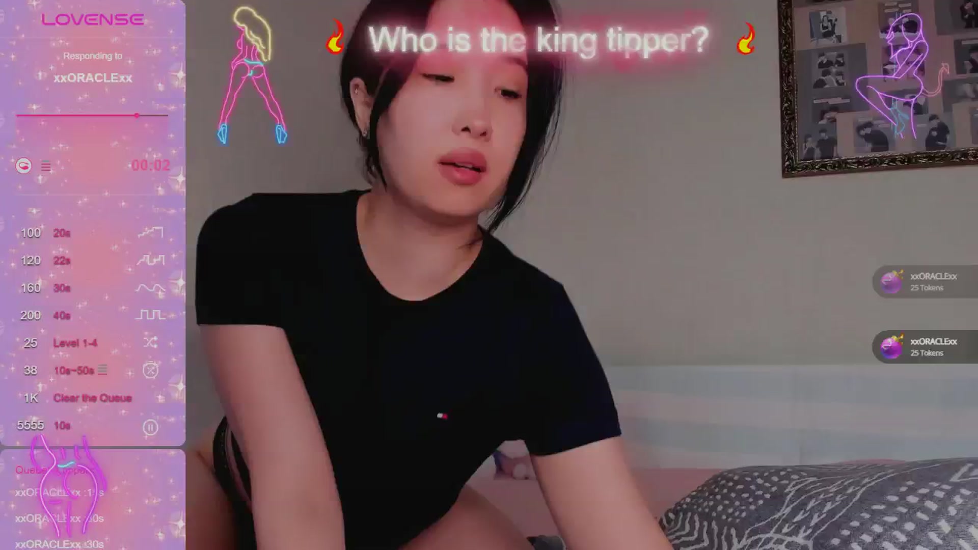 Gallery image thumbnail from FeralBerry66's myfreecams stream on, 04/28/2024, 05:57 image 16 of 20